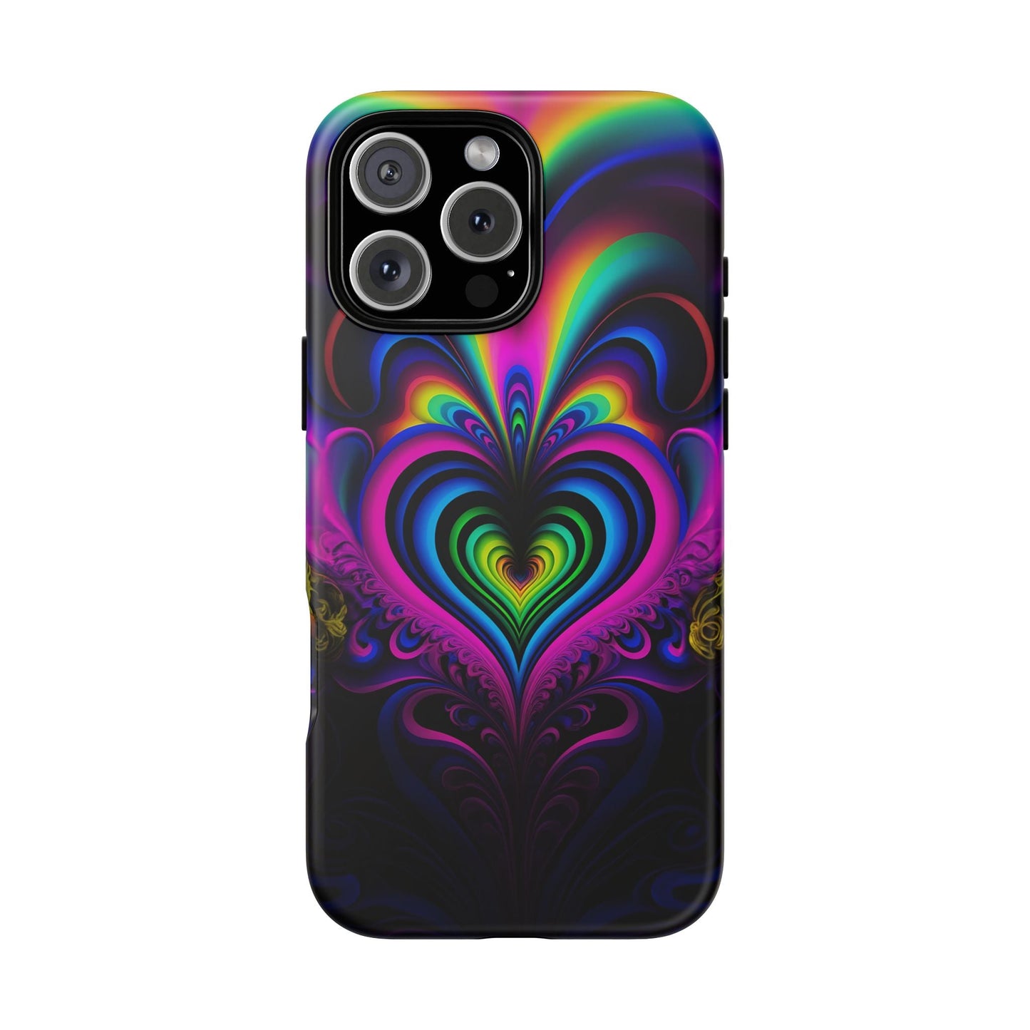 iphone case Neon Love Tunnel iPhone 16 Pro Max