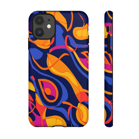 iphone case Neon Night Flow iPhone 11