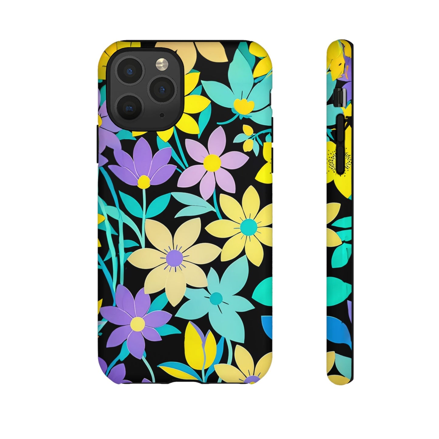 iphone case Neon Petal Paradise iPhone 11 Pro
