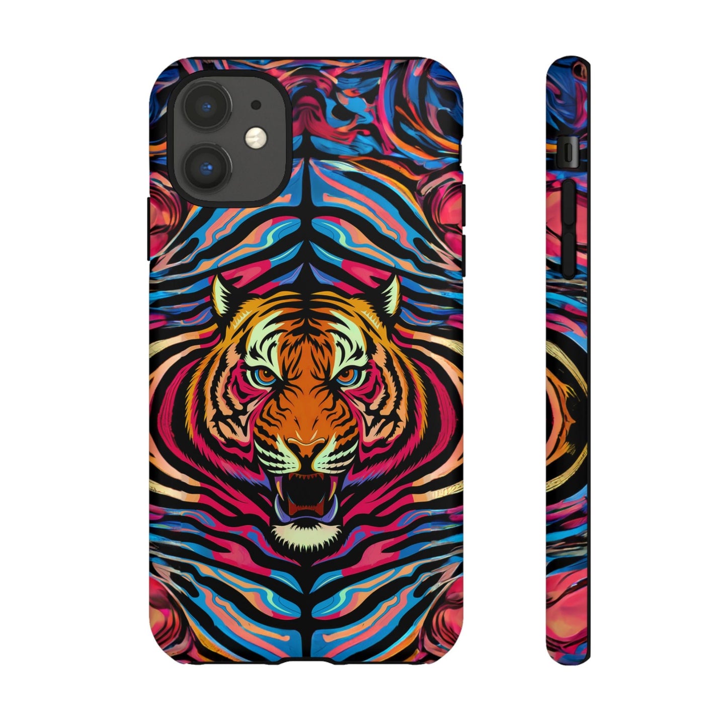 iphone case Neon Tiger Majesty iPhone 11