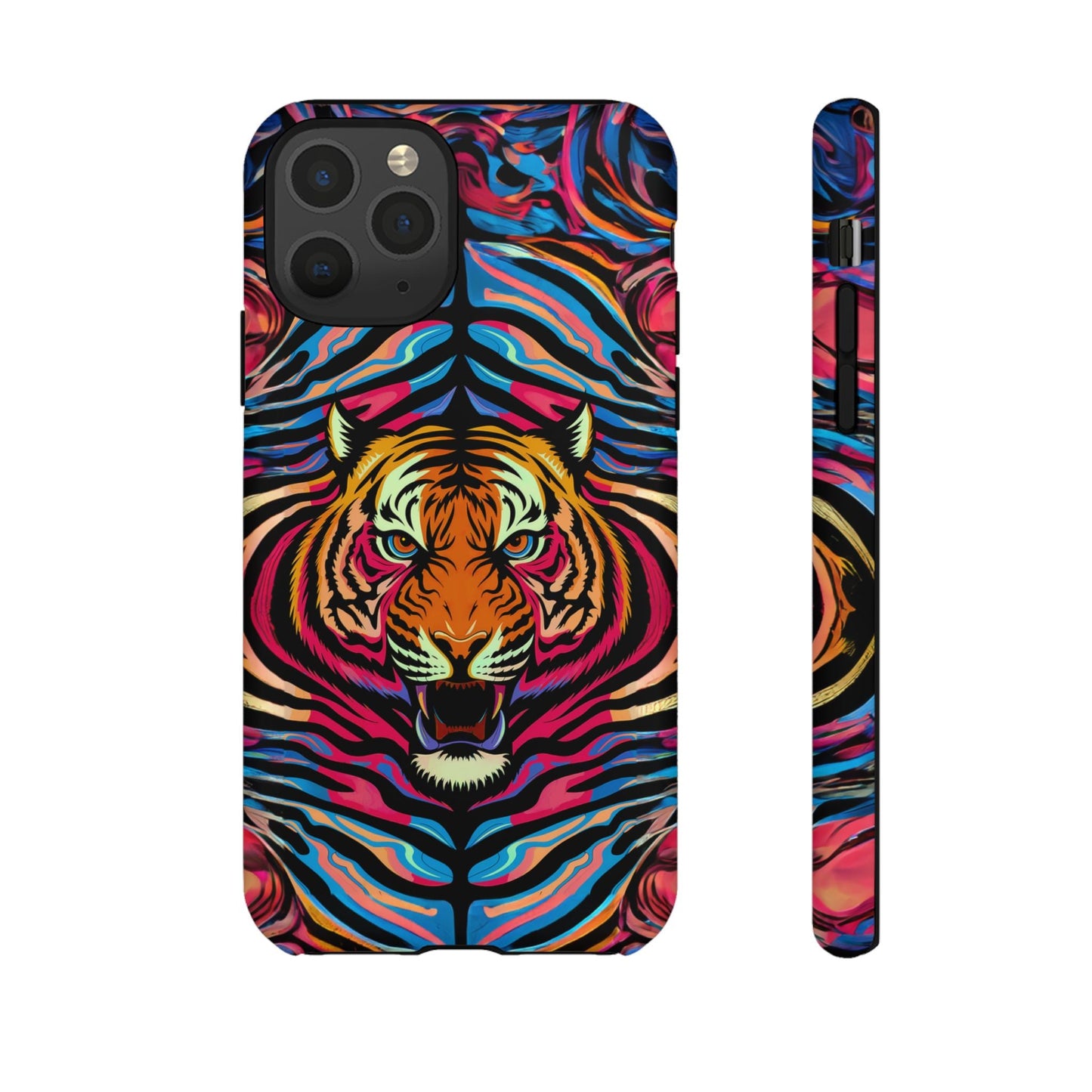 iphone case Neon Tiger Majesty iPhone 11 Pro