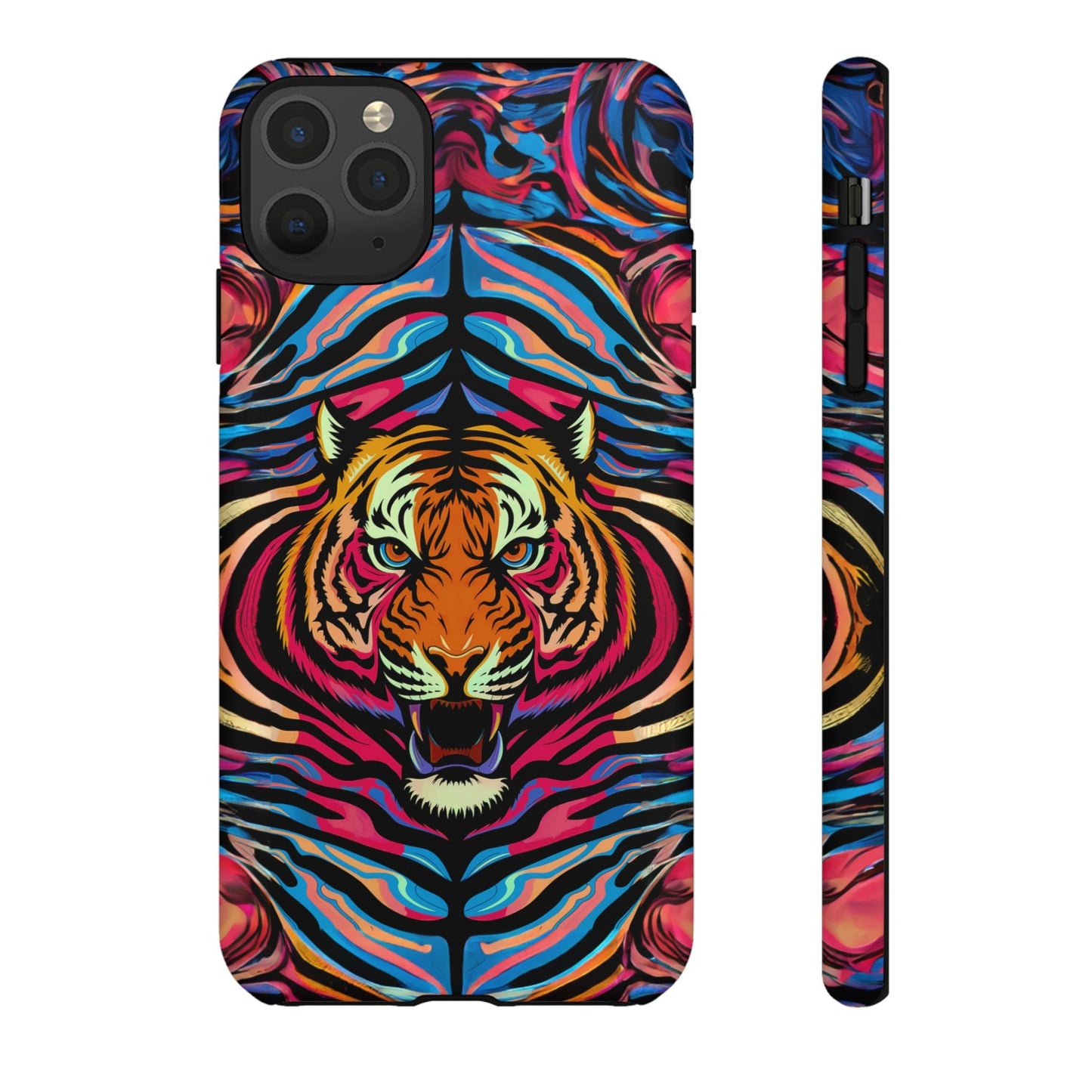 iphone case Neon Tiger Majesty iPhone 11 Pro Max