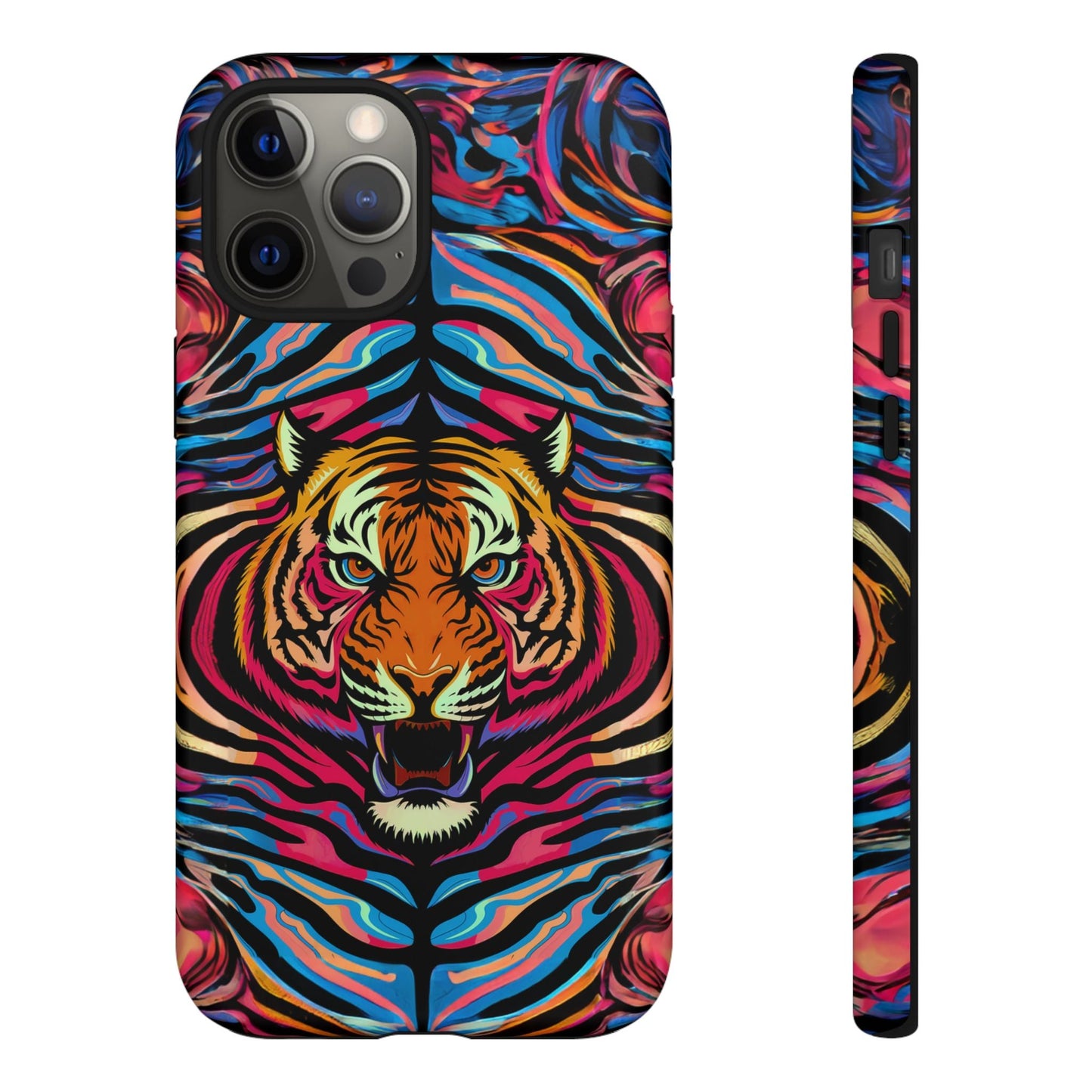 iphone case Neon Tiger Majesty iPhone 12 Pro Max