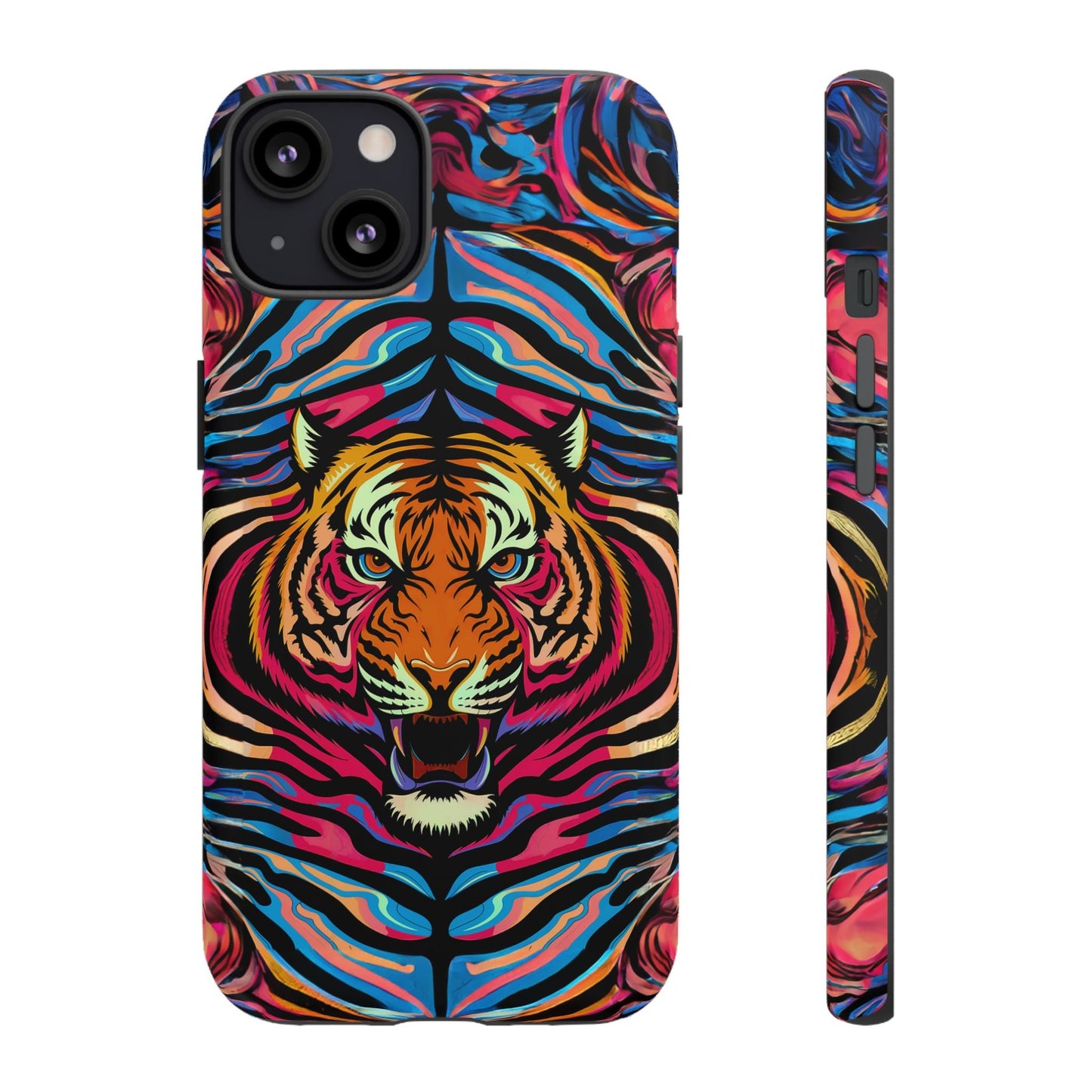 iphone case Neon Tiger Majesty iPhone 13