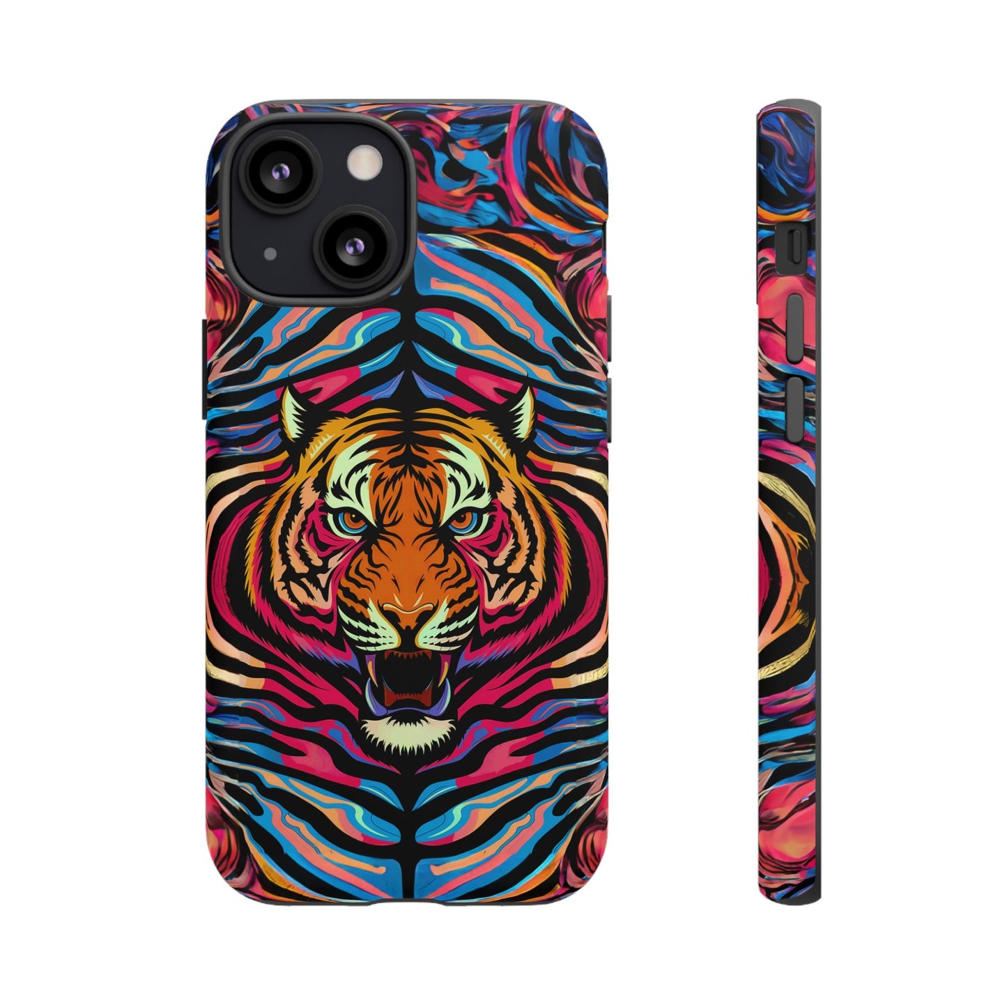 iphone case Neon Tiger Majesty iPhone 13 Mini