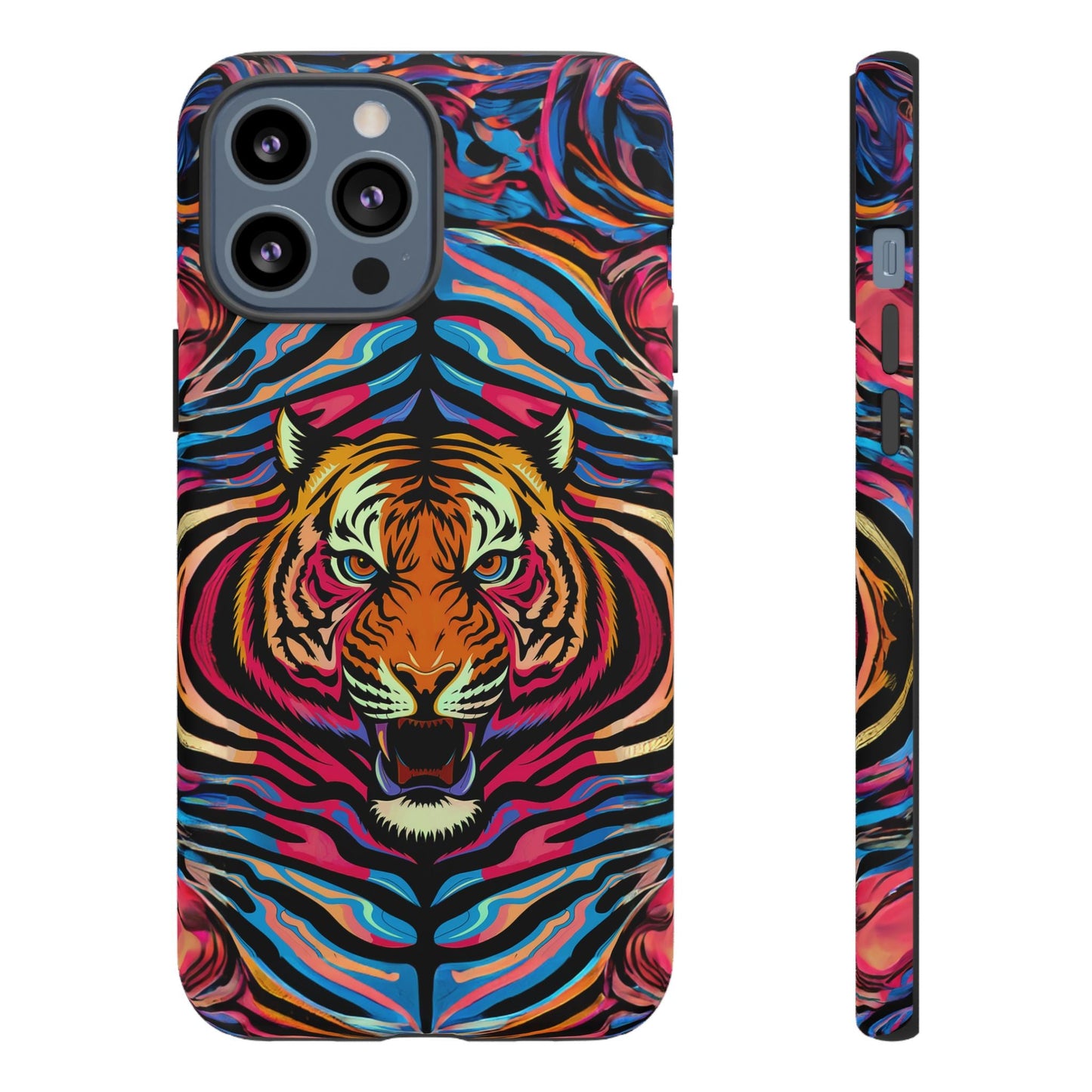 iphone case Neon Tiger Majesty iPhone 13 Pro Max