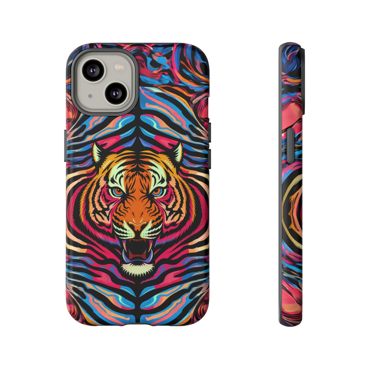 iphone case Neon Tiger Majesty iPhone 14