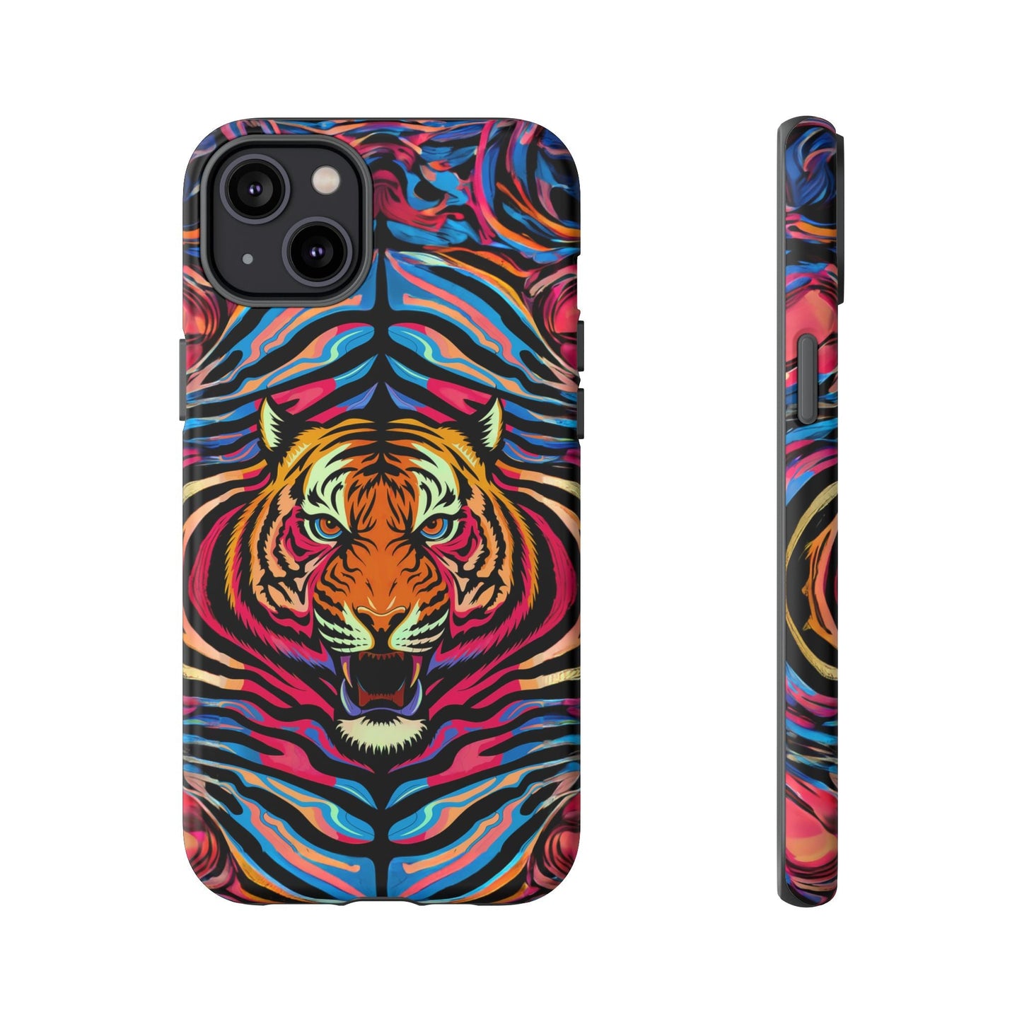 iphone case Neon Tiger Majesty iPhone 14 Plus