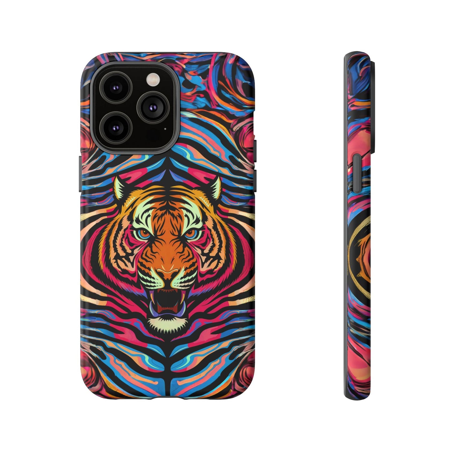 iphone case Neon Tiger Majesty iPhone 14 Pro Max