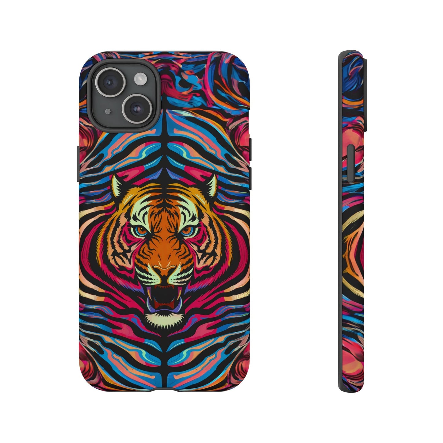 iphone case Neon Tiger Majesty iPhone 15 Plus