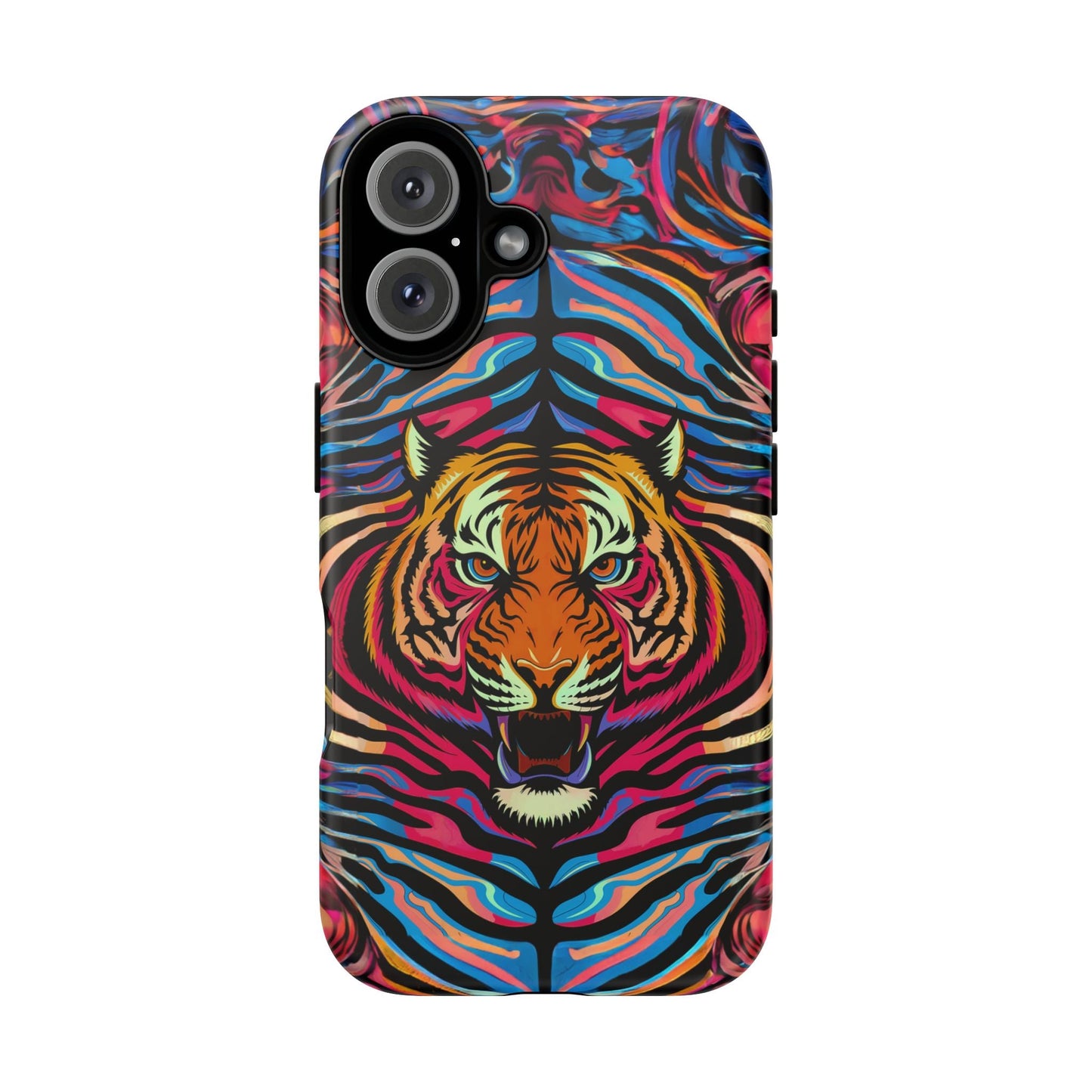 iphone case Neon Tiger Majesty iPhone 16