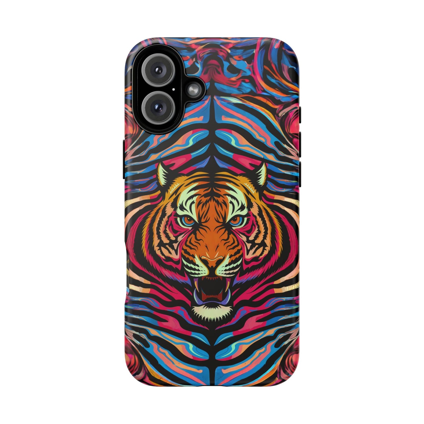 iphone case Neon Tiger Majesty iPhone 16 Plus