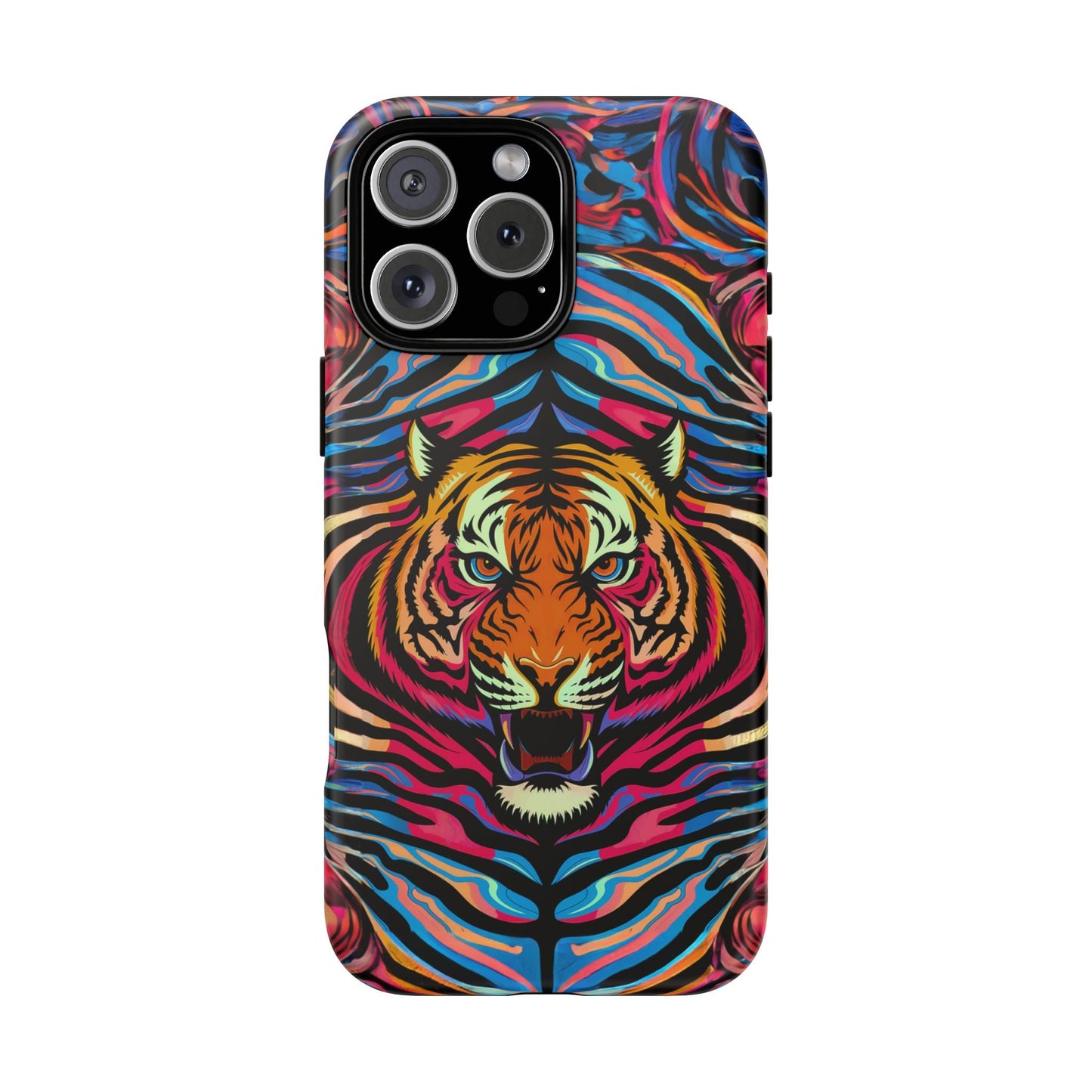 iphone case Neon Tiger Majesty iPhone 16 Pro Max