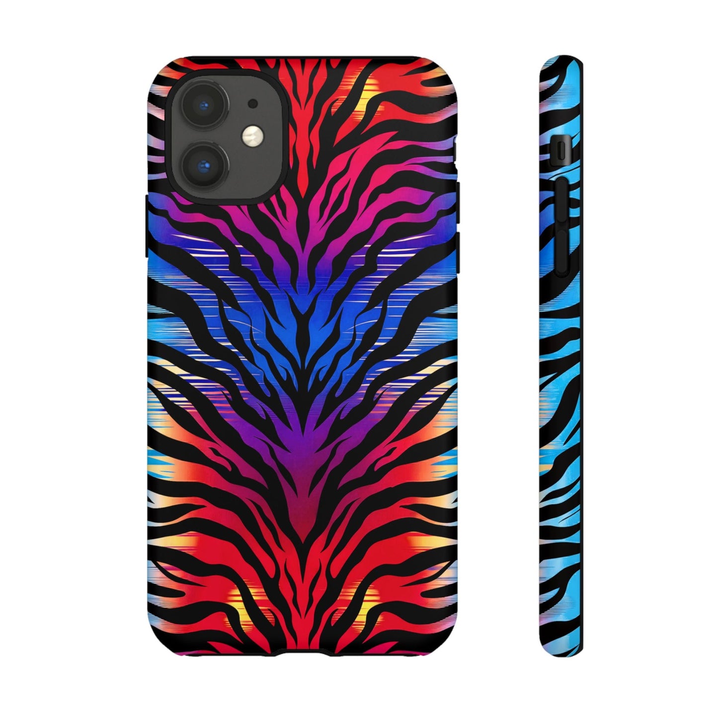 iphone case Neon Wild Zebra iPhone 11