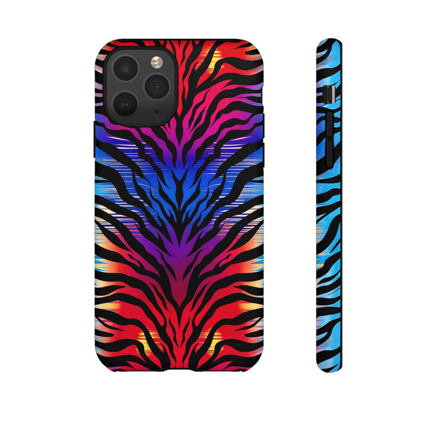 iphone case Neon Wild Zebra iPhone 11 Pro