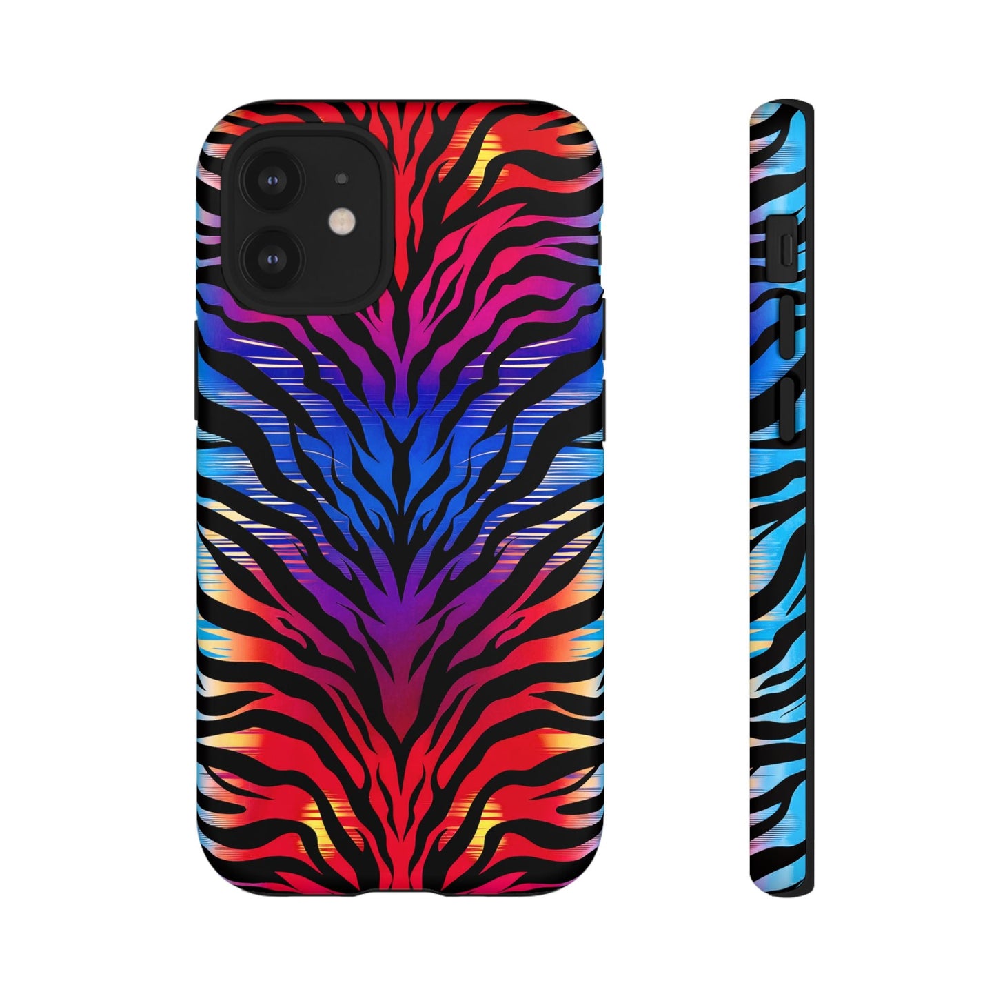 iphone case Neon Wild Zebra iPhone 12 Mini