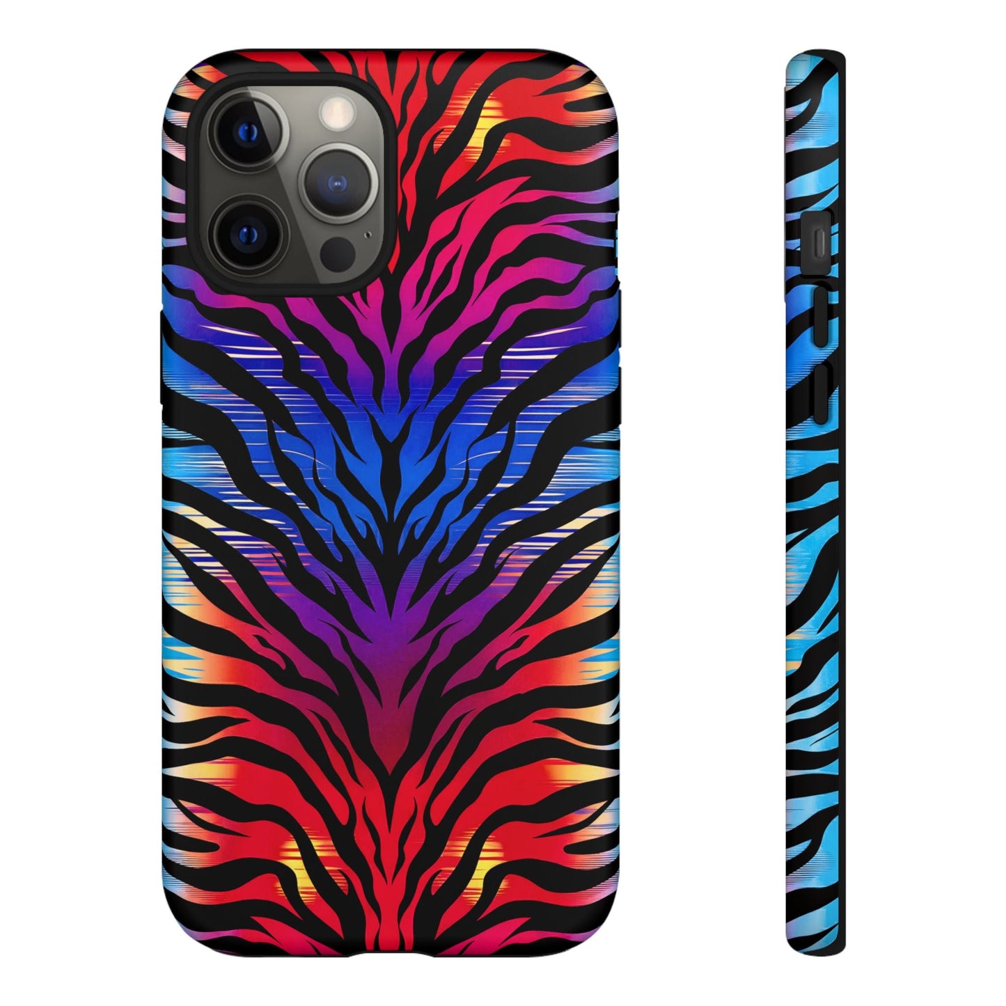 iphone case Neon Wild Zebra iPhone 12 Pro Max