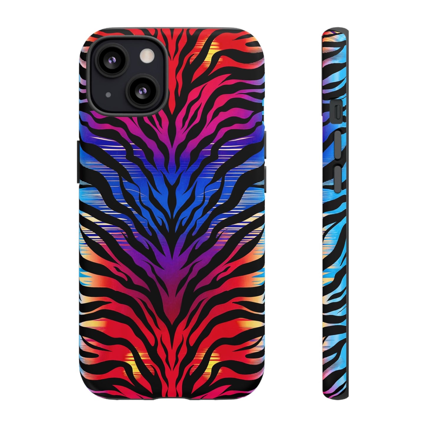 iphone case Neon Wild Zebra iPhone 13