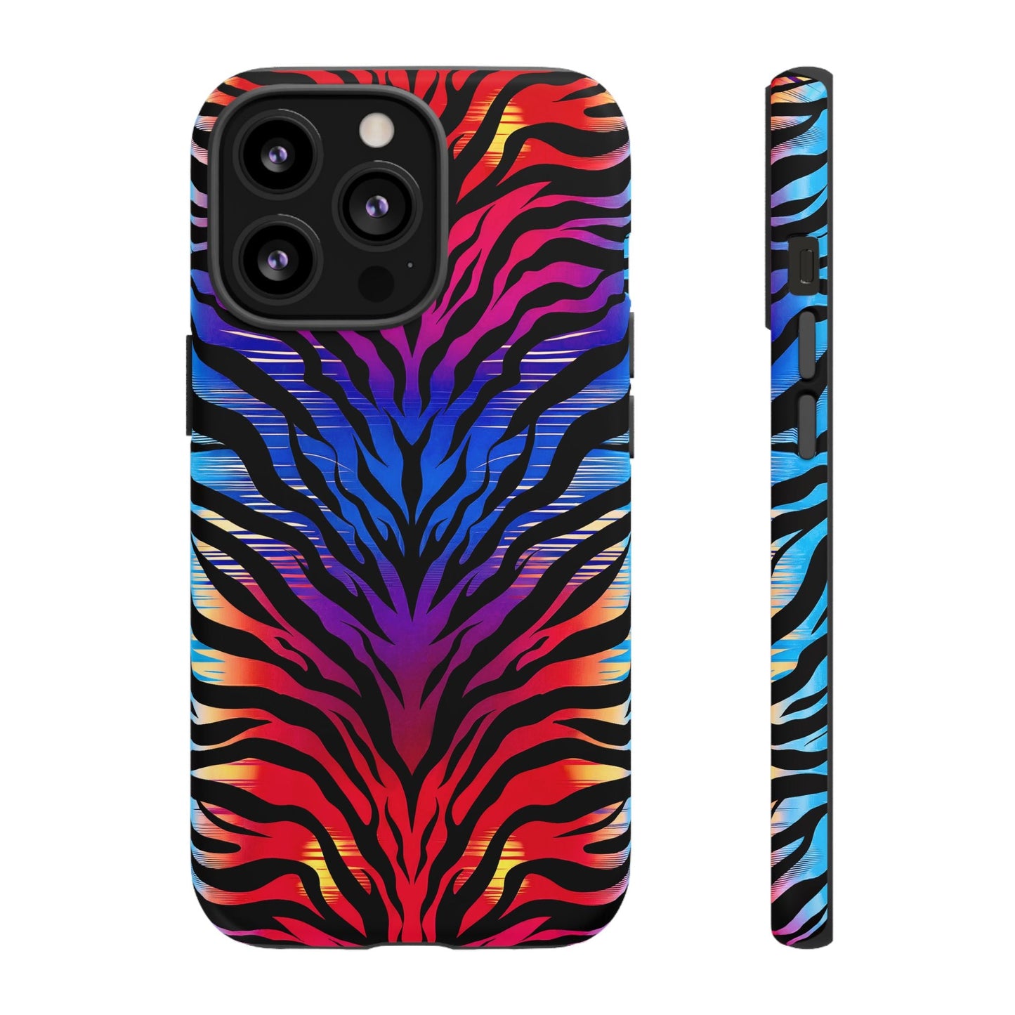 iphone case Neon Wild Zebra iPhone 13 Pro
