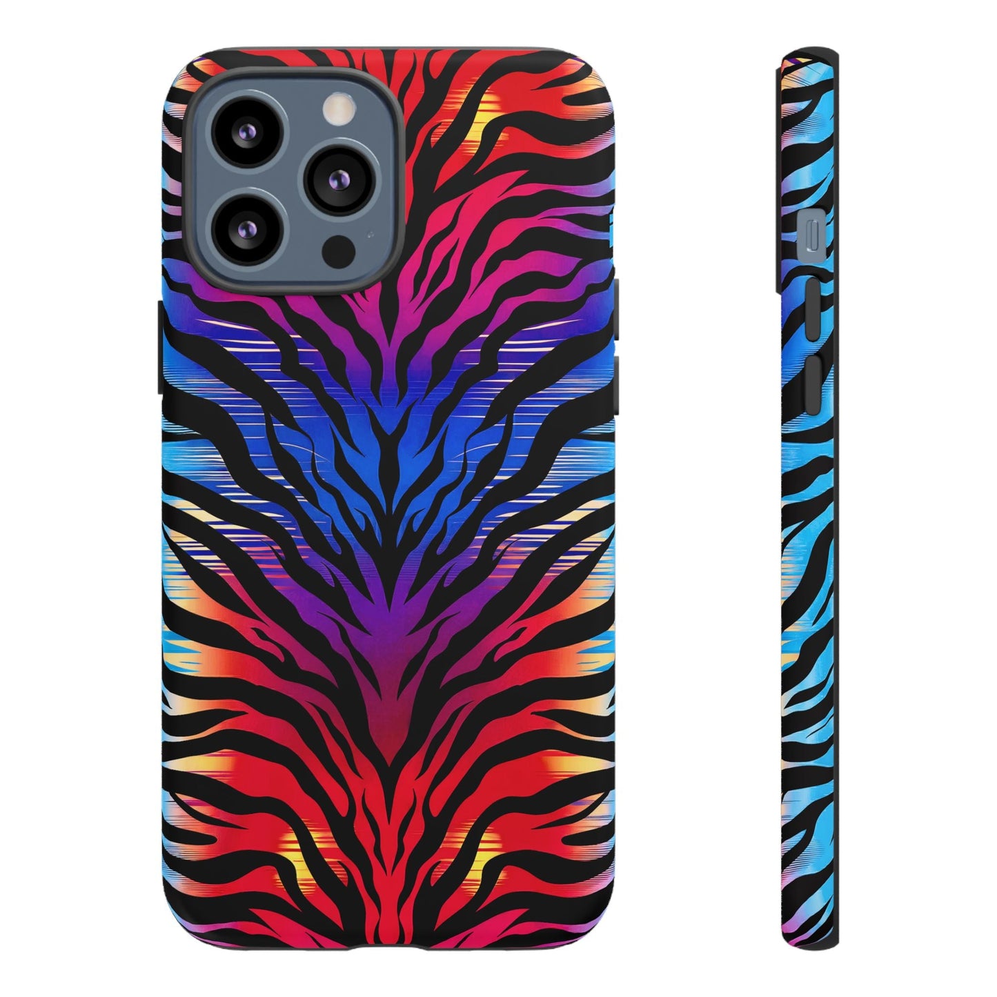 iphone case Neon Wild Zebra iPhone 13 Pro Max