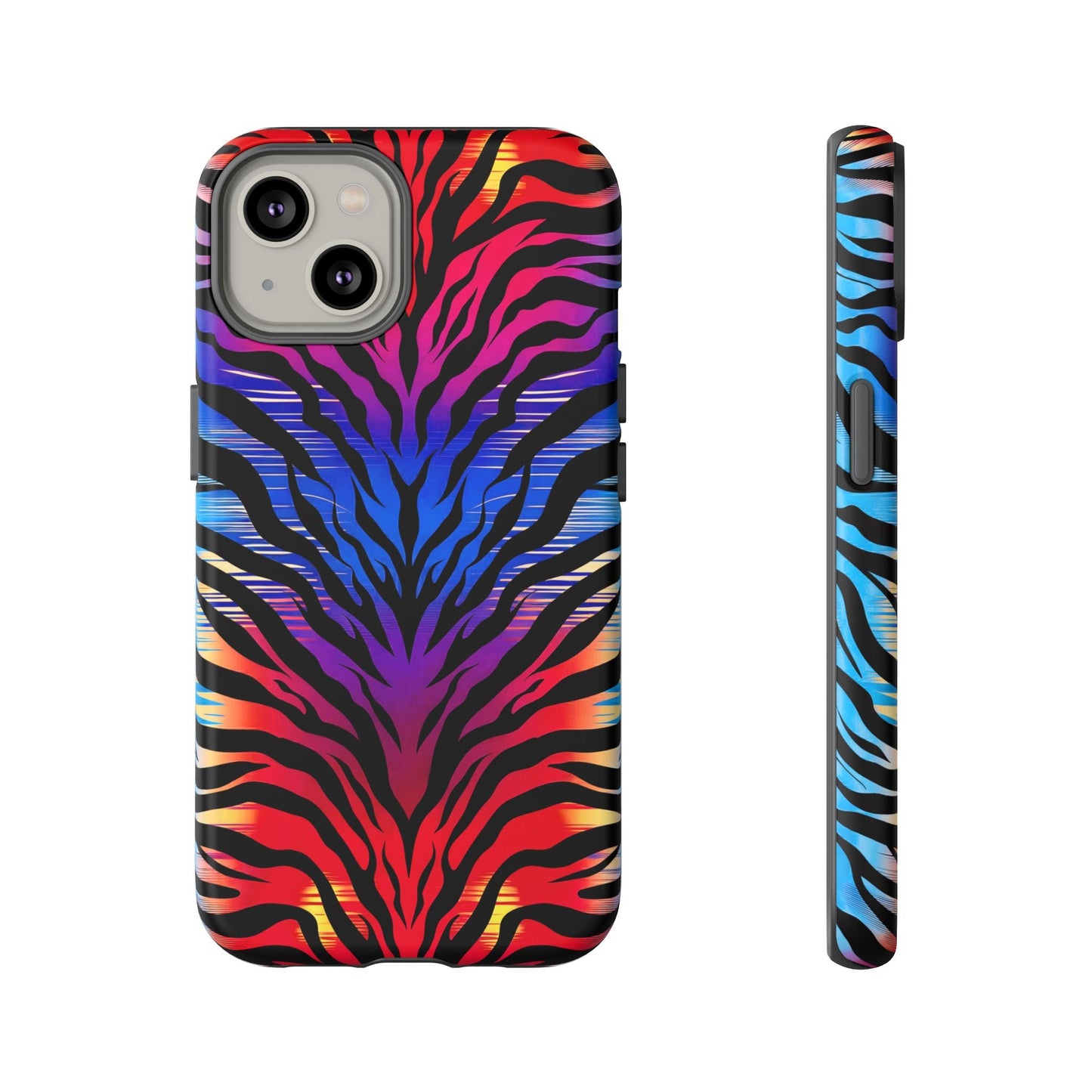 iphone case Neon Wild Zebra iPhone 14