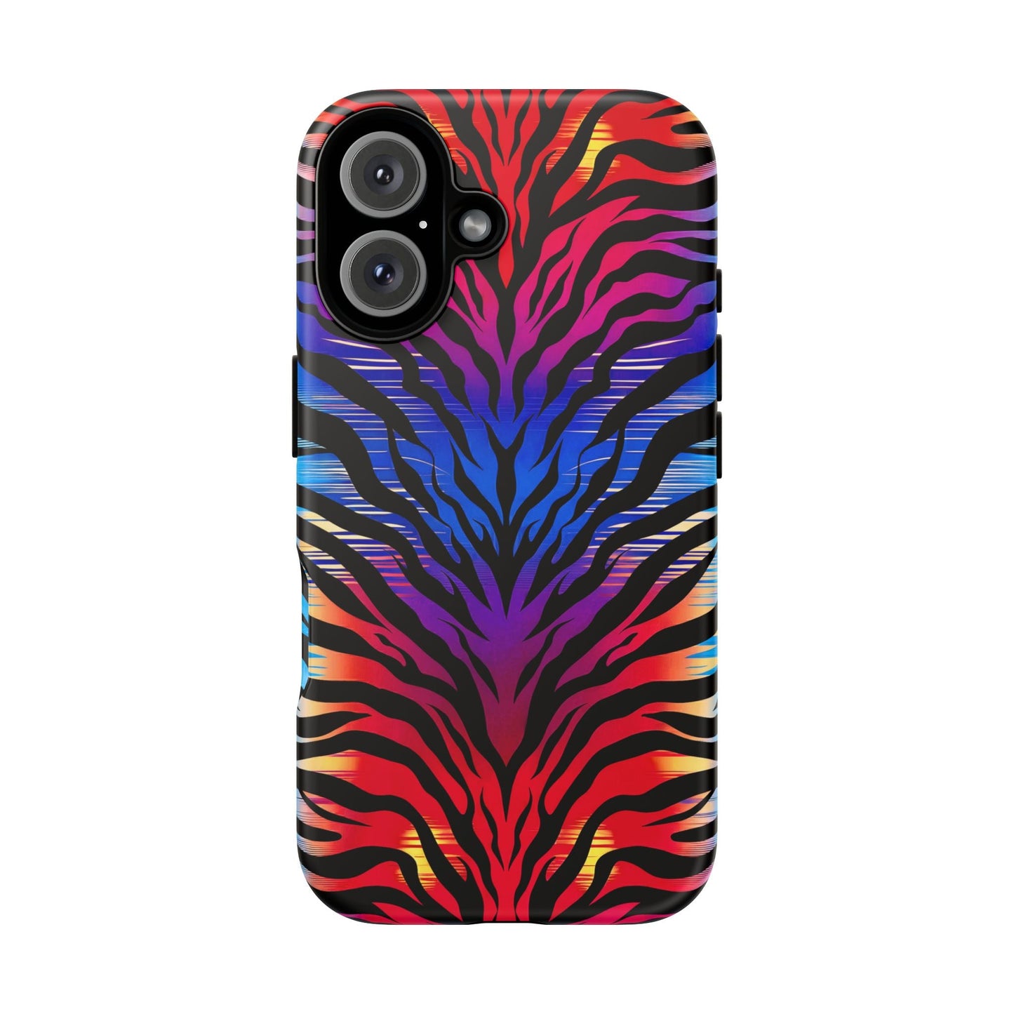 iphone case Neon Wild Zebra iPhone 16