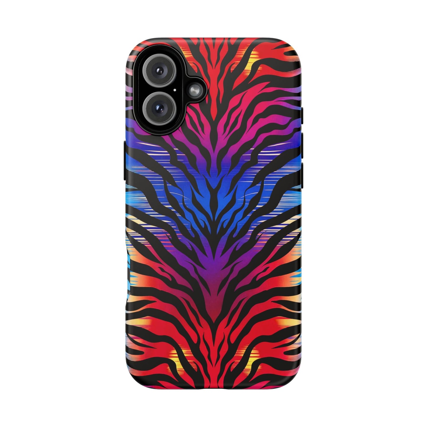 iphone case Neon Wild Zebra iPhone 16 Plus