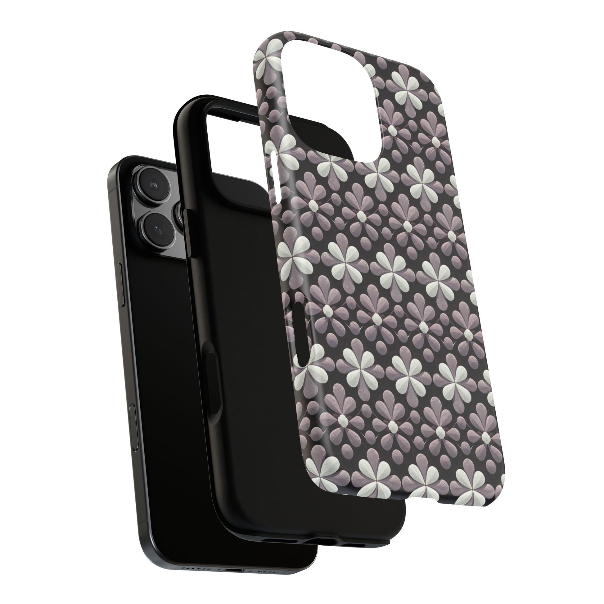 iphone case Noir Petal Relief