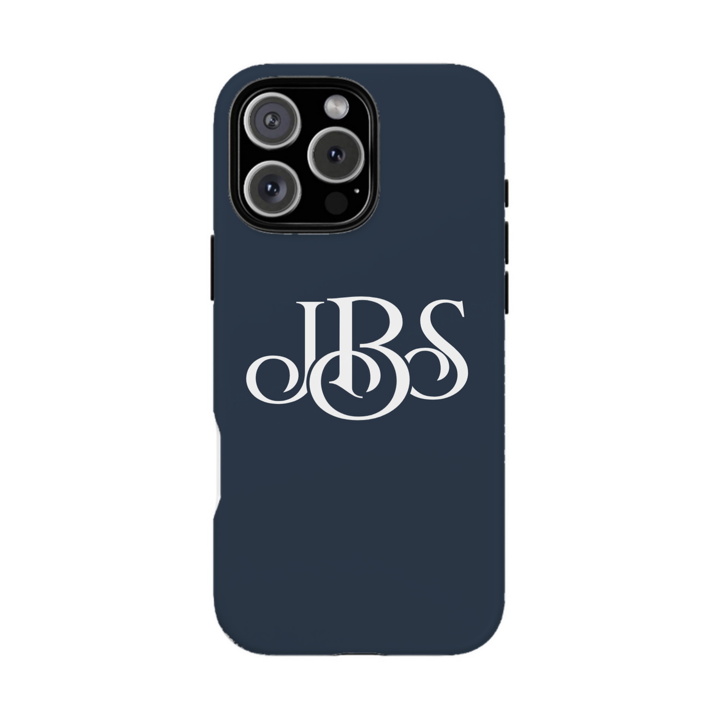 iphone case Ocean Depth Elegant 3 Initials