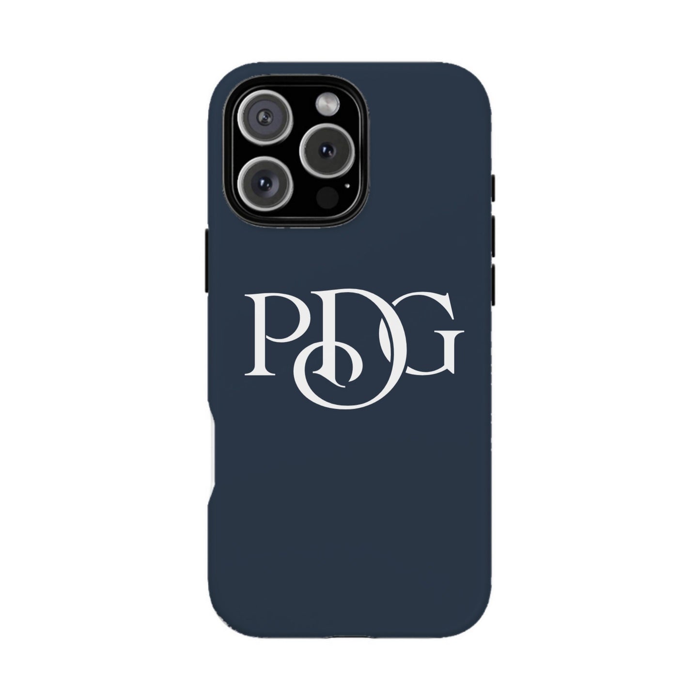 iphone case Ocean Depth Elegant 3 Initials