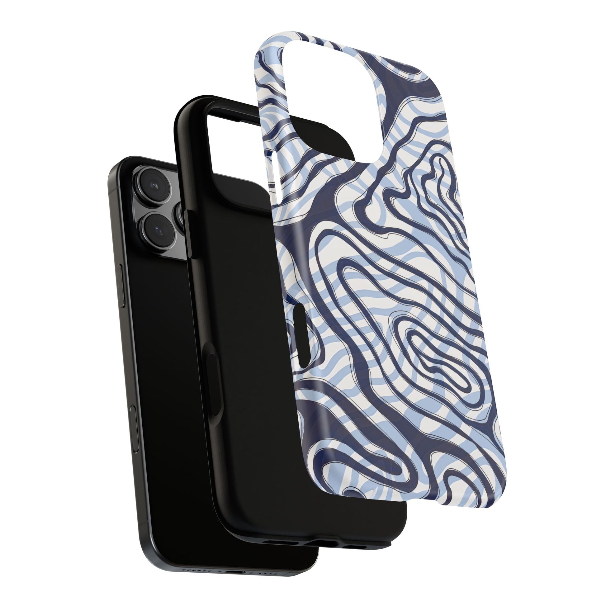 iphone case Ocean Topography