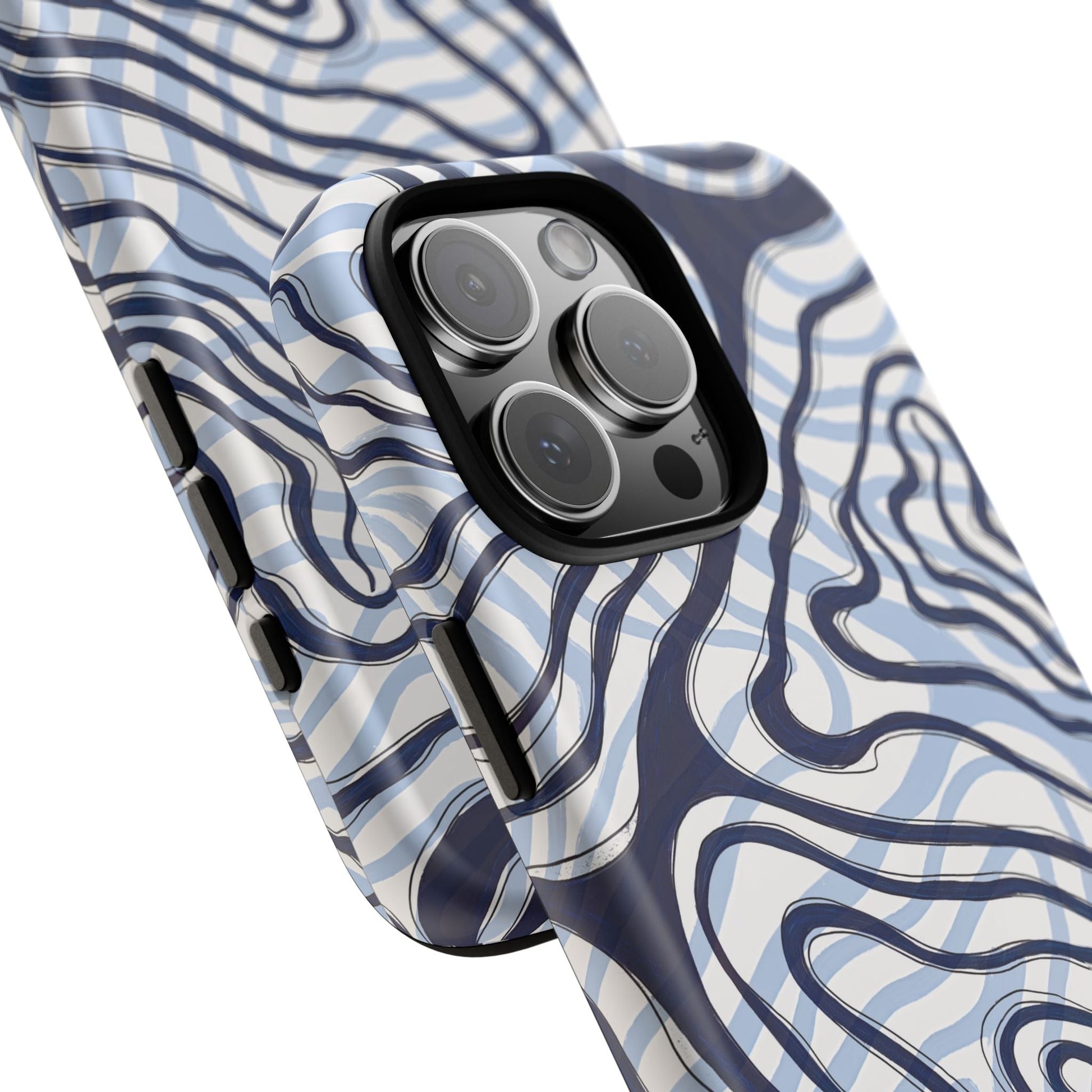 iphone case Ocean Topography