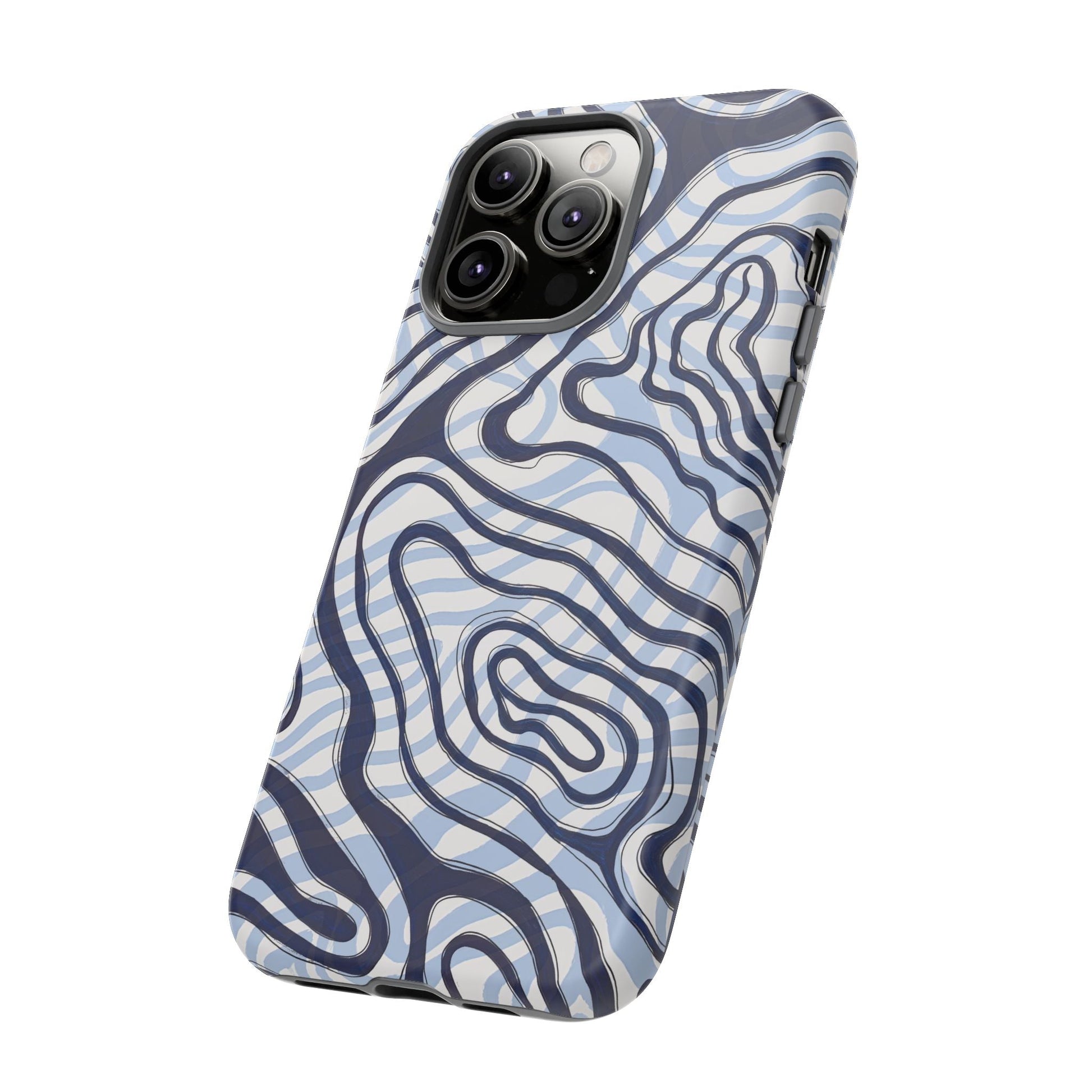 iphone case Ocean Topography