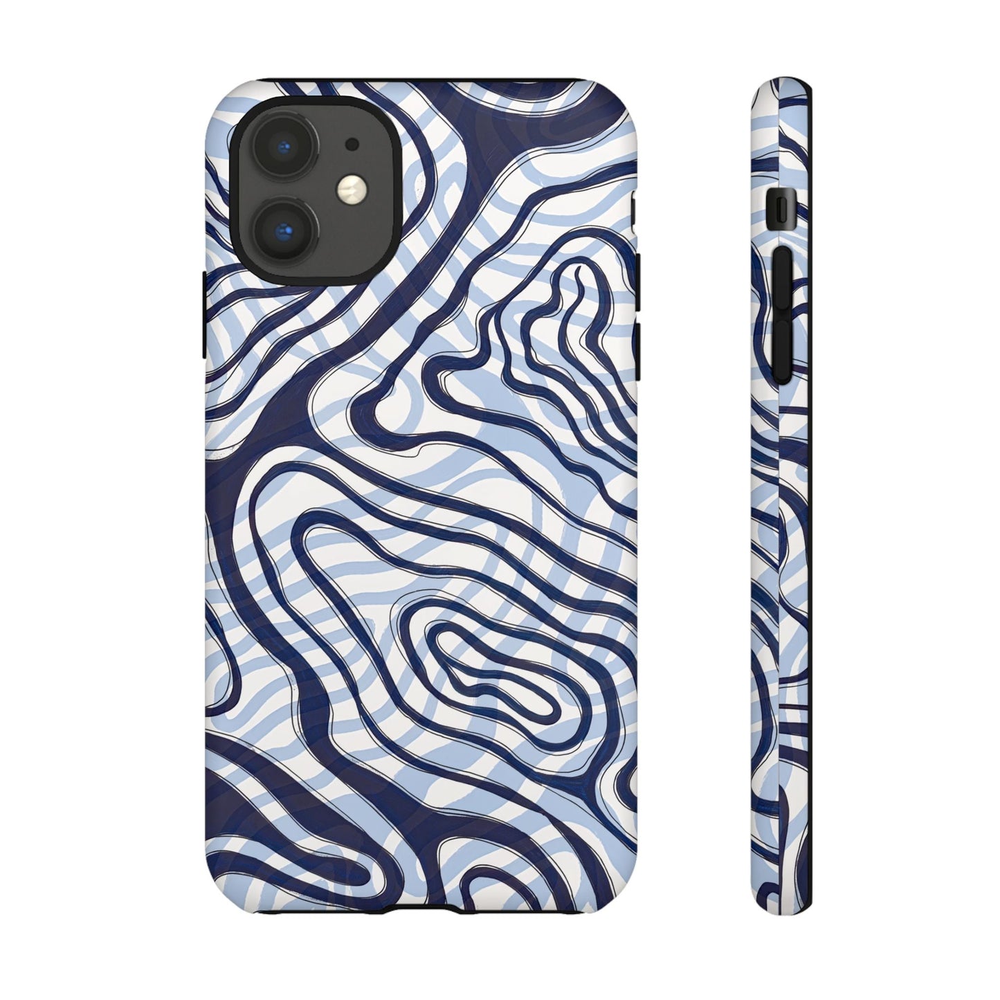 iphone case Ocean Topography iPhone 11