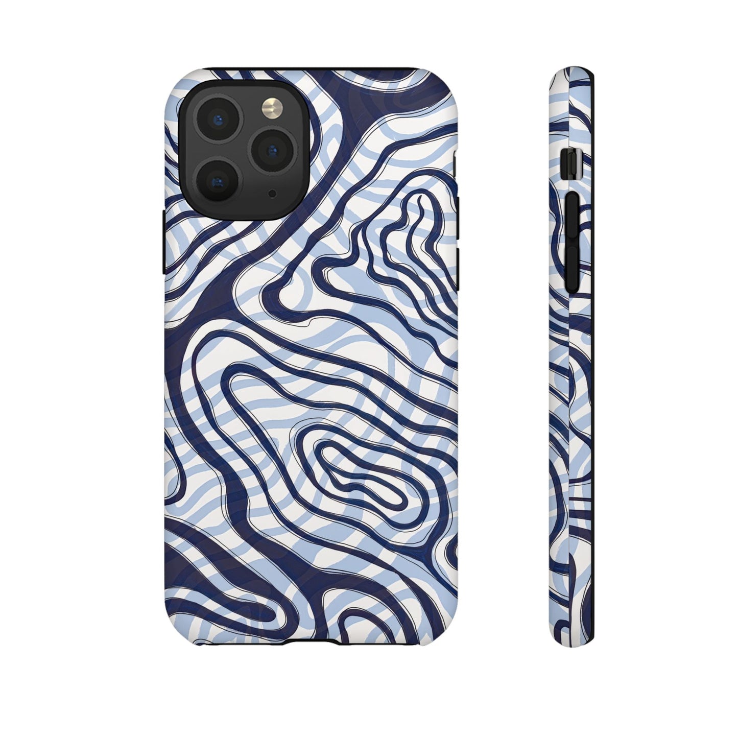 iphone case Ocean Topography iPhone 11 Pro