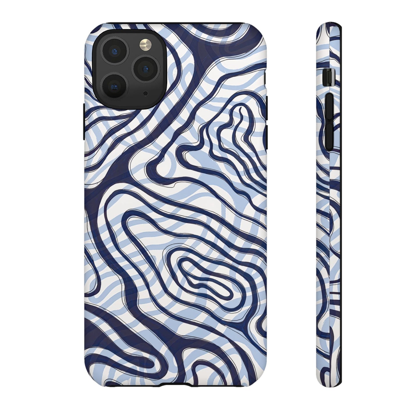 iphone case Ocean Topography iPhone 11 Pro Max