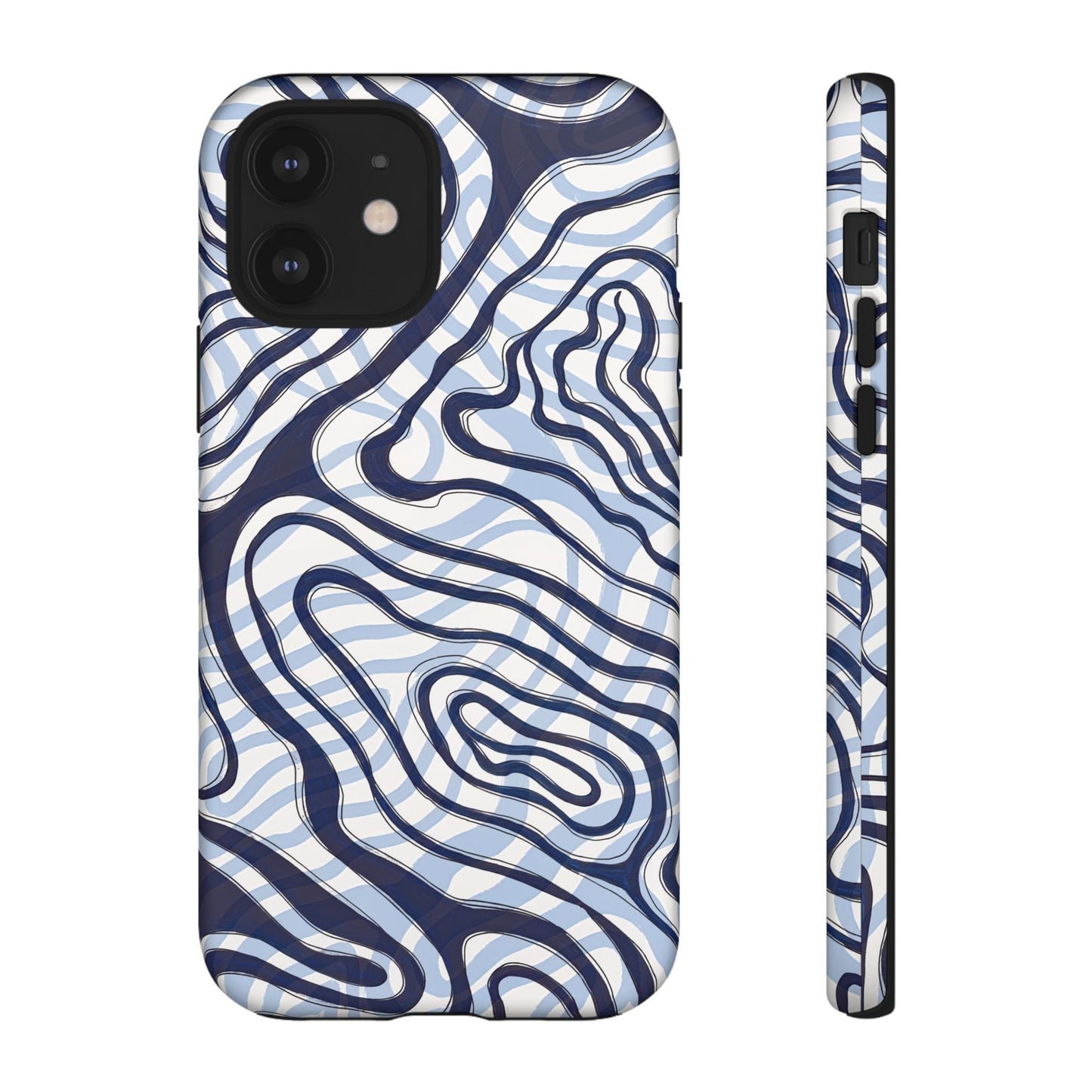 iphone case Ocean Topography iPhone 12