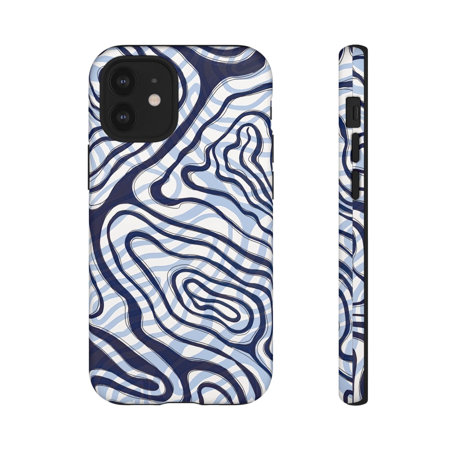 iphone case Ocean Topography iPhone 12 Mini