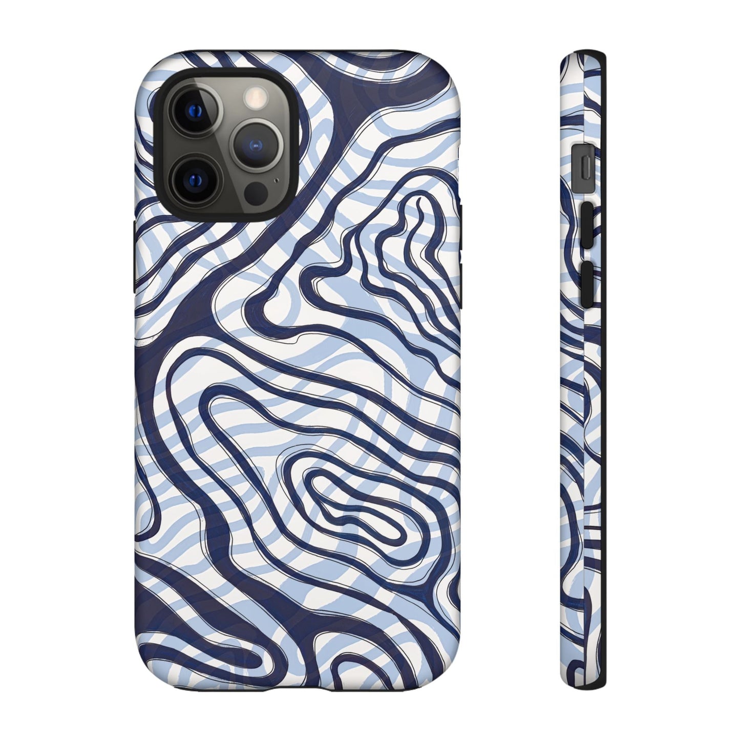 iphone case Ocean Topography iPhone 12 Pro