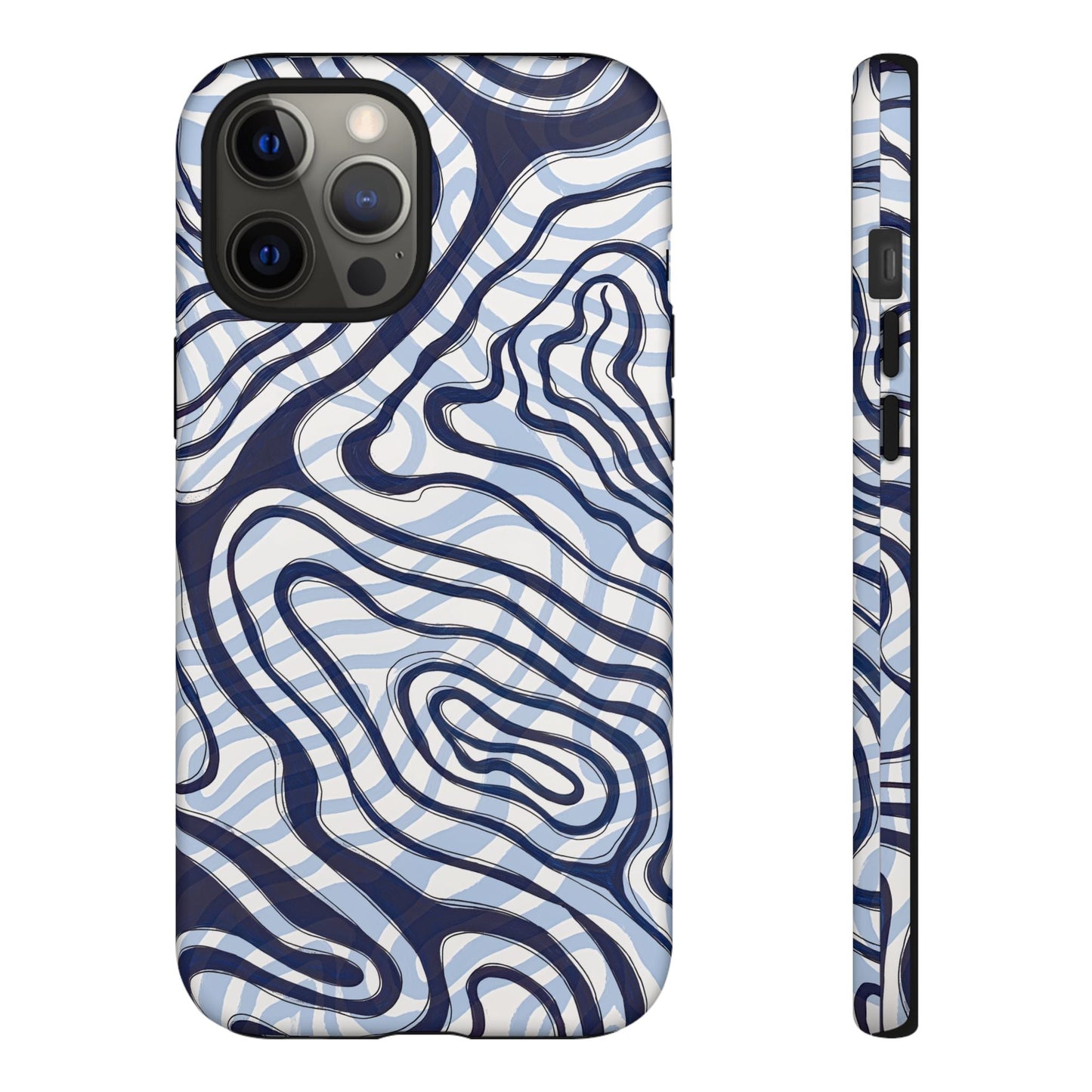 iphone case Ocean Topography iPhone 12 Pro Max