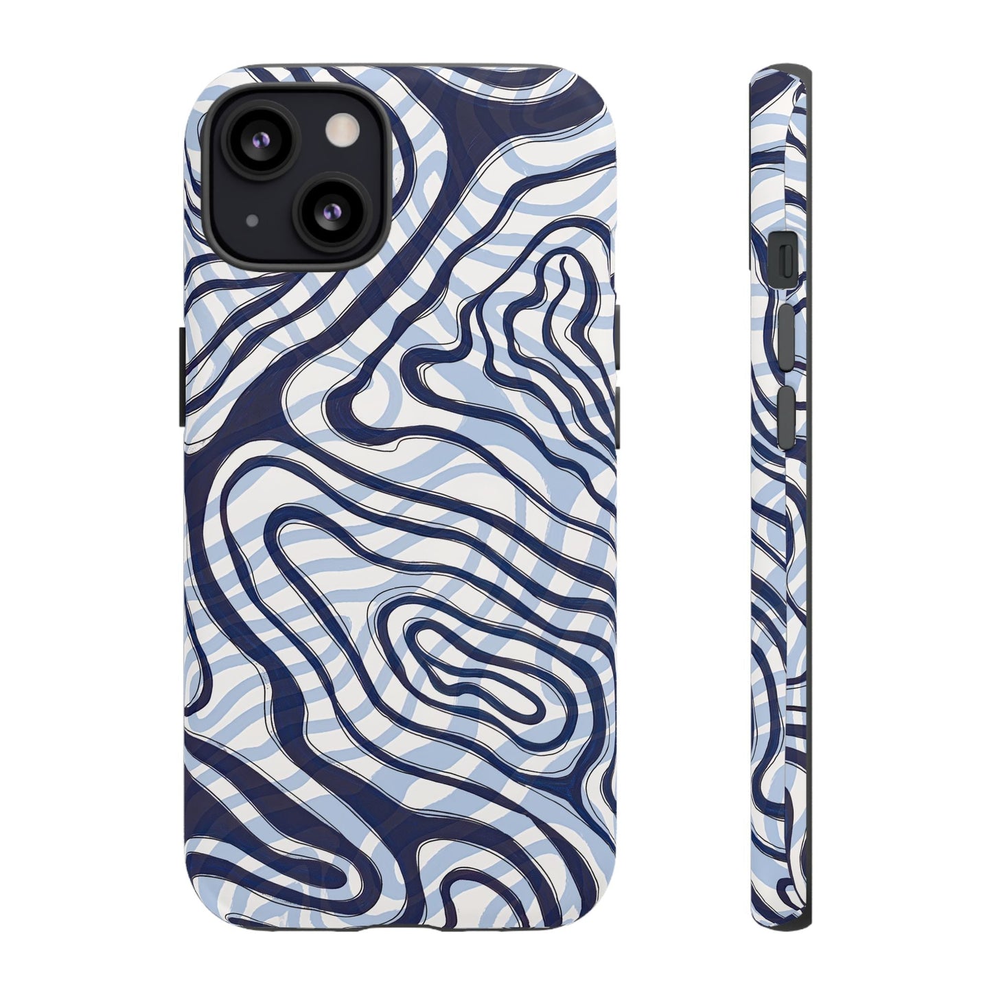 iphone case Ocean Topography iPhone 13