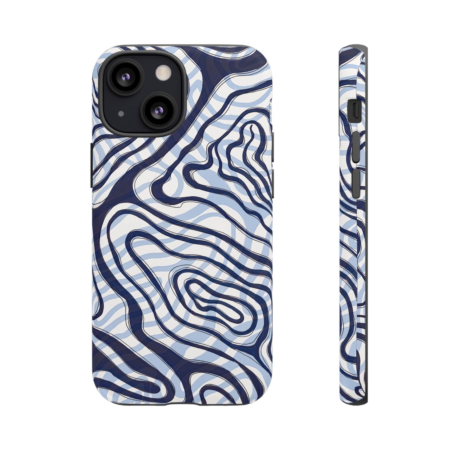 iphone case Ocean Topography iPhone 13 Mini