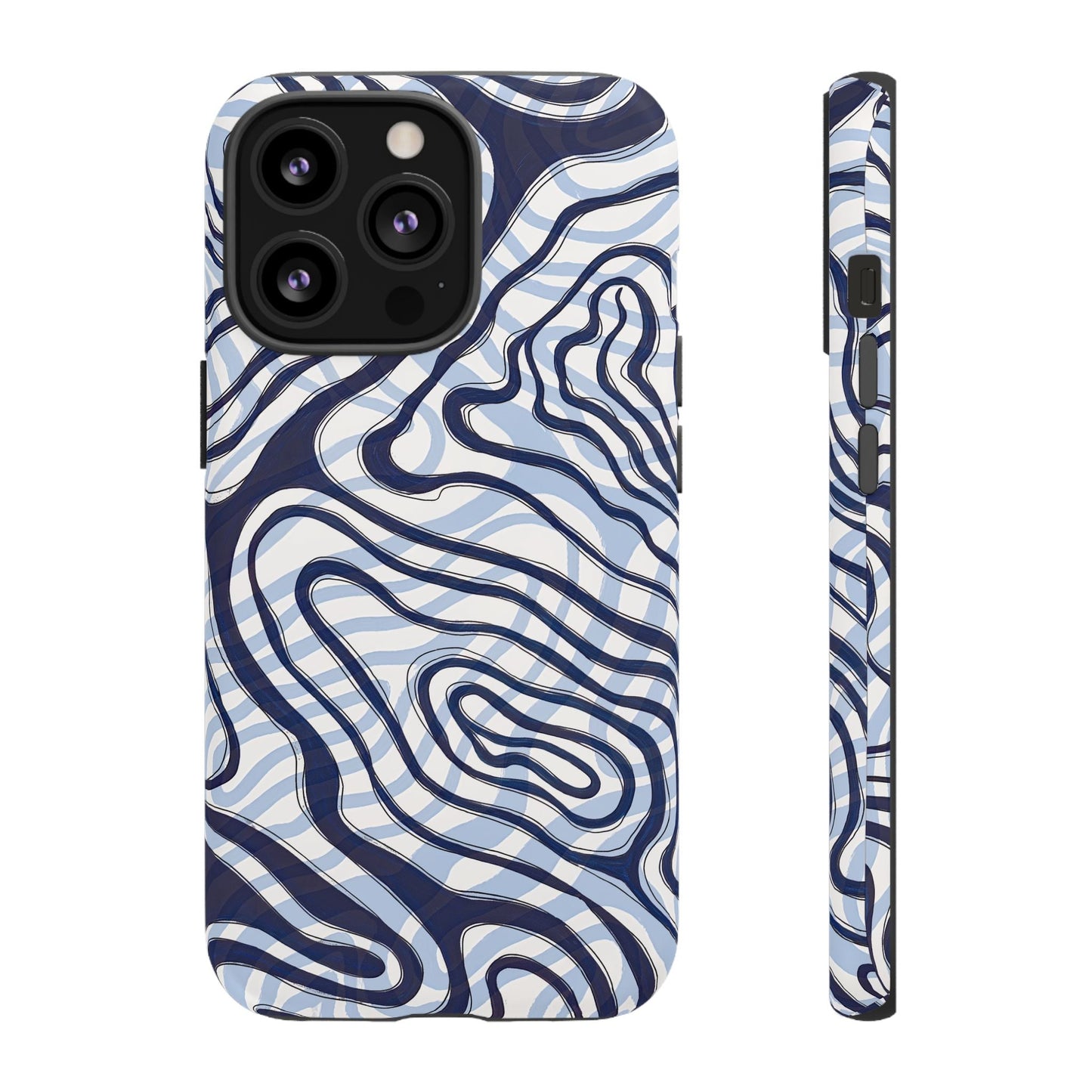 iphone case Ocean Topography iPhone 13 Pro