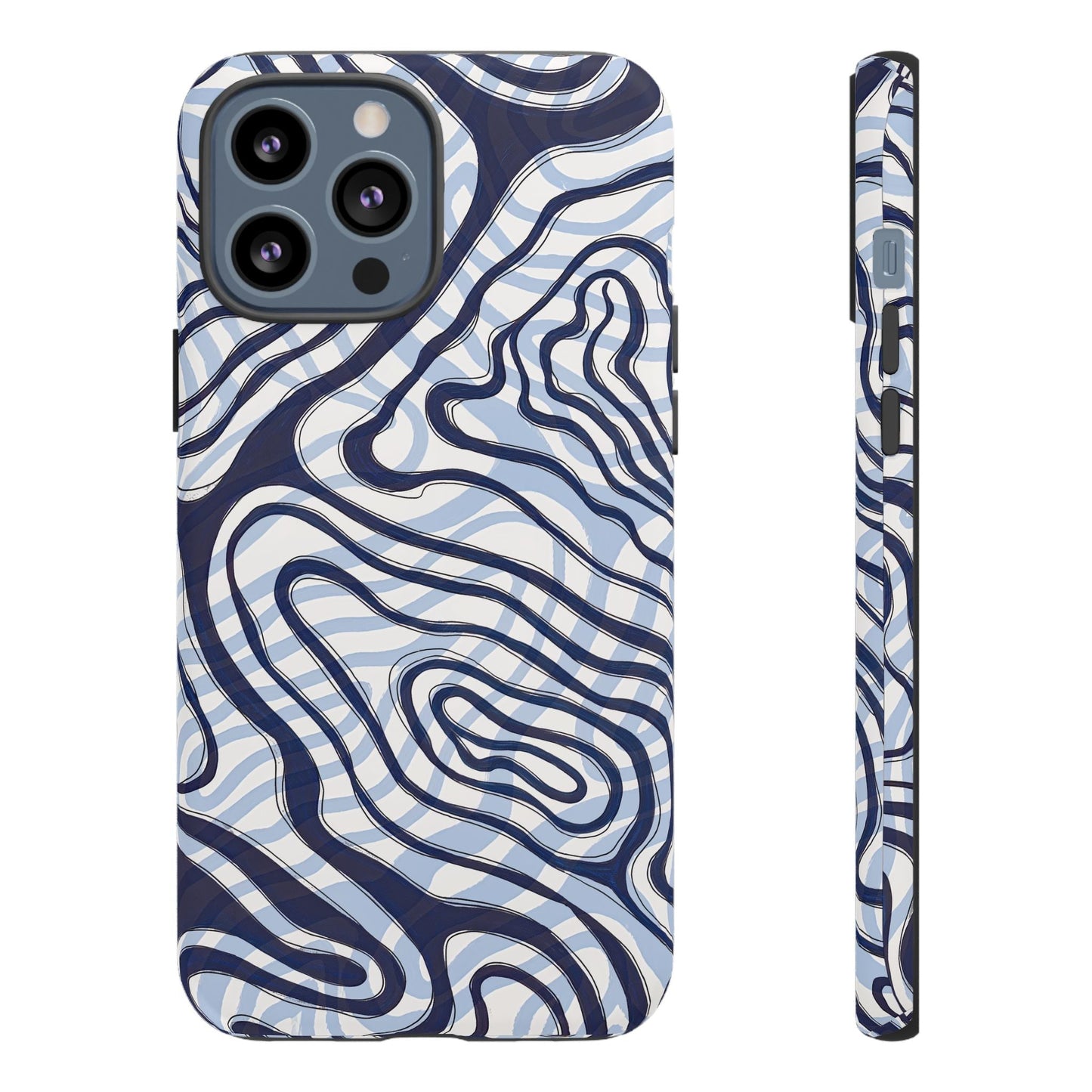 iphone case Ocean Topography iPhone 13 Pro Max