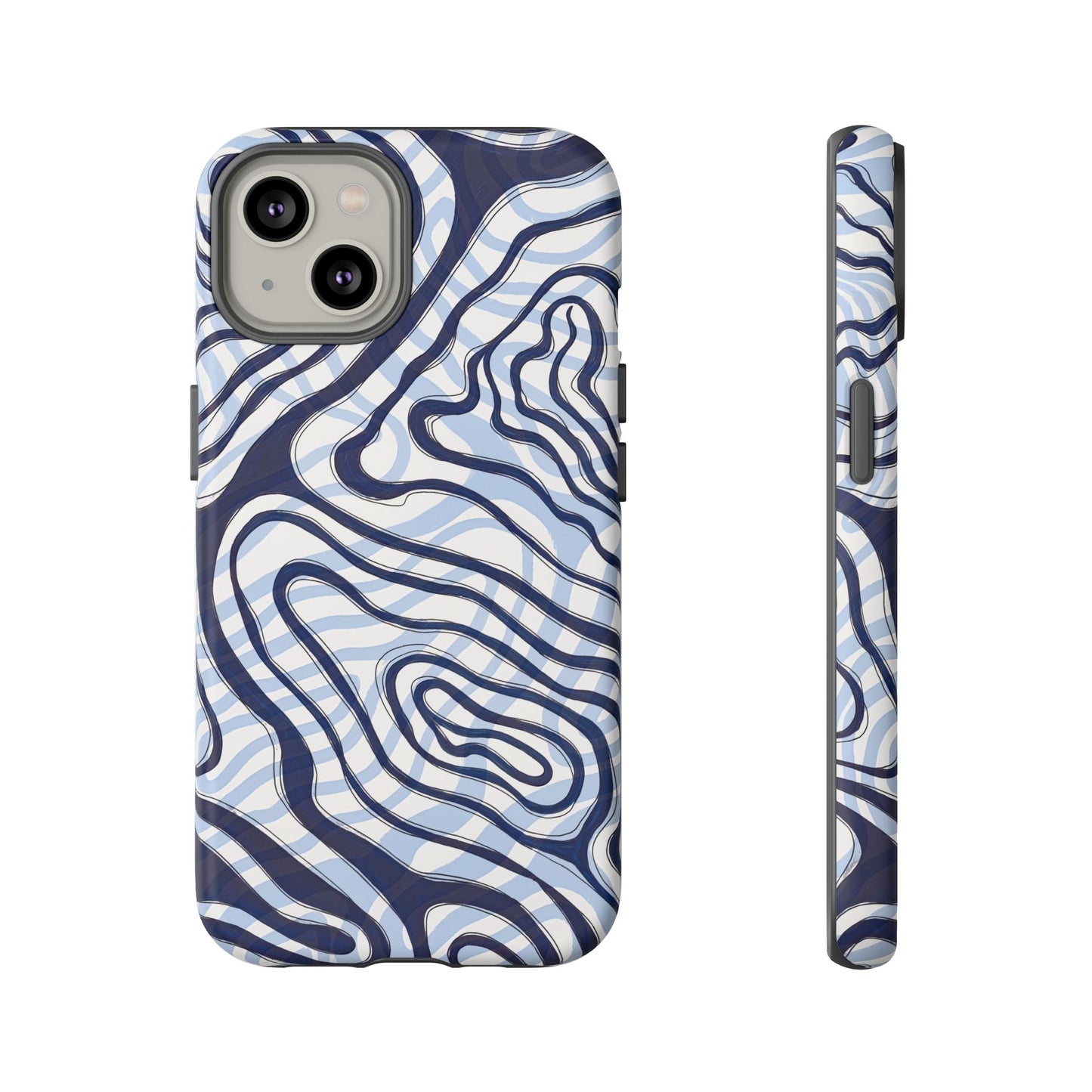 iphone case Ocean Topography iPhone 14