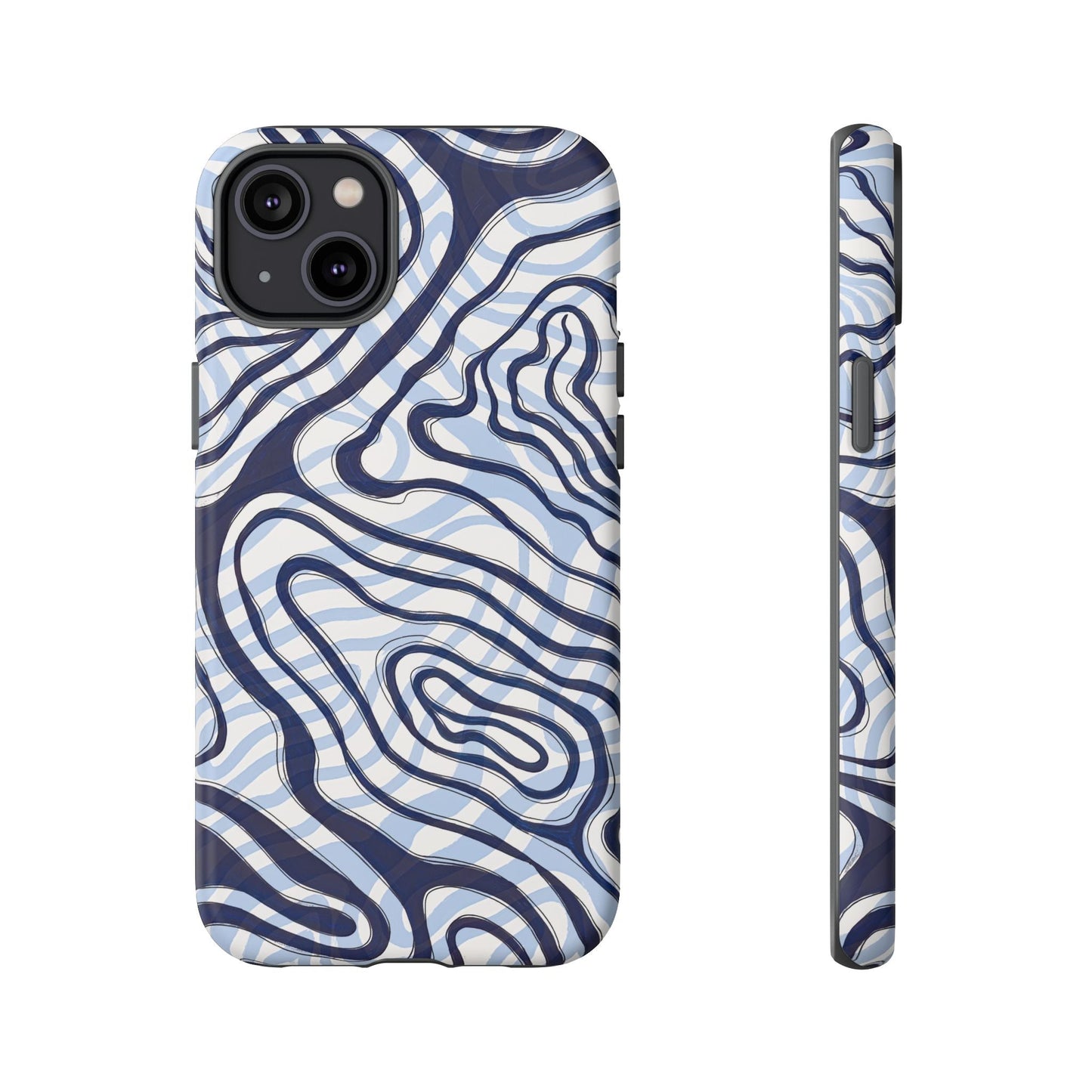 iphone case Ocean Topography iPhone 14 Plus