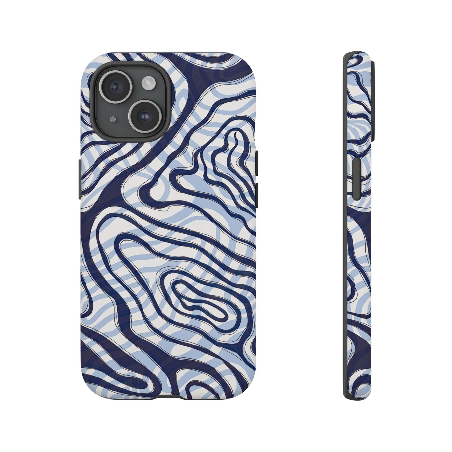 iphone case Ocean Topography iPhone 15