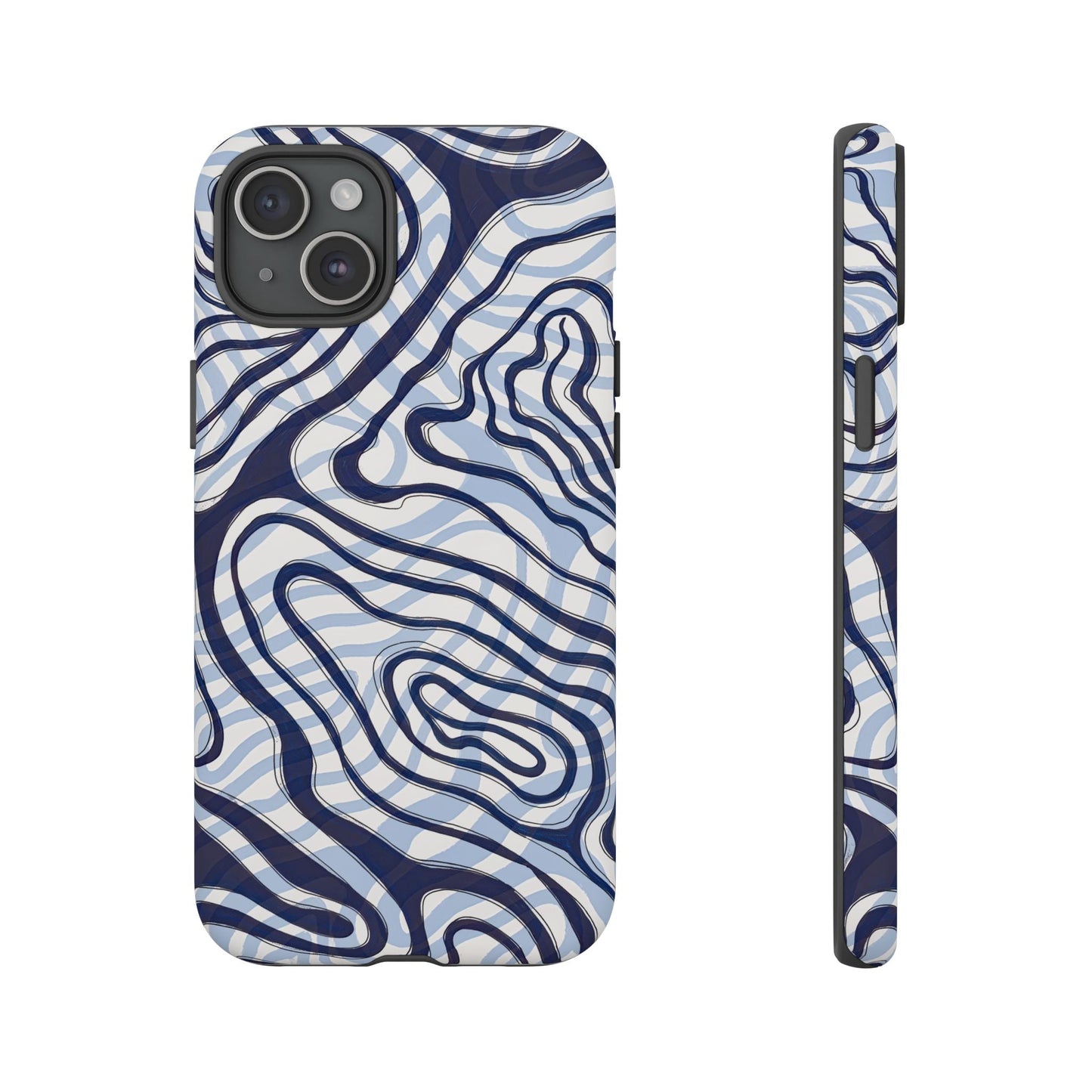 iphone case Ocean Topography iPhone 15 Plus