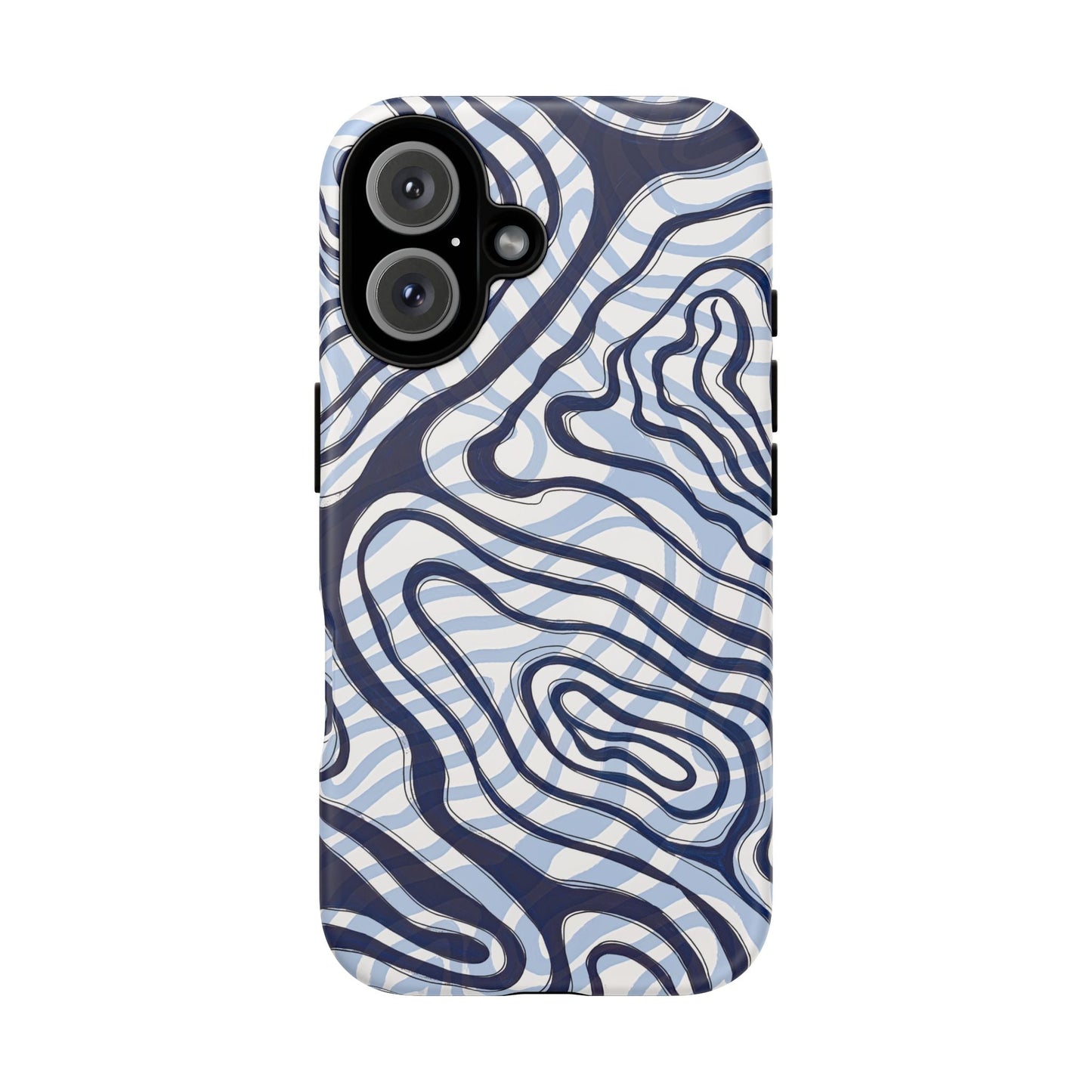 iphone case Ocean Topography iPhone 16