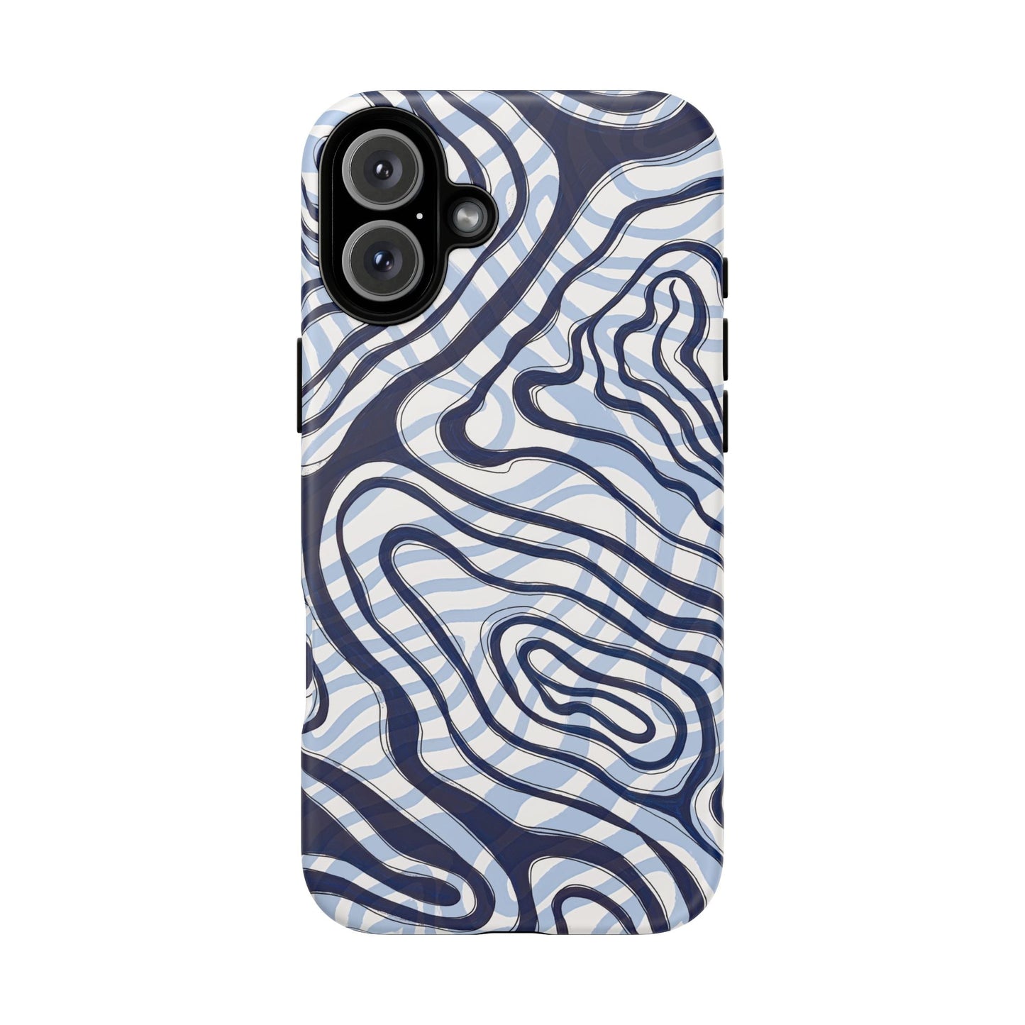 iphone case Ocean Topography iPhone 16 Plus